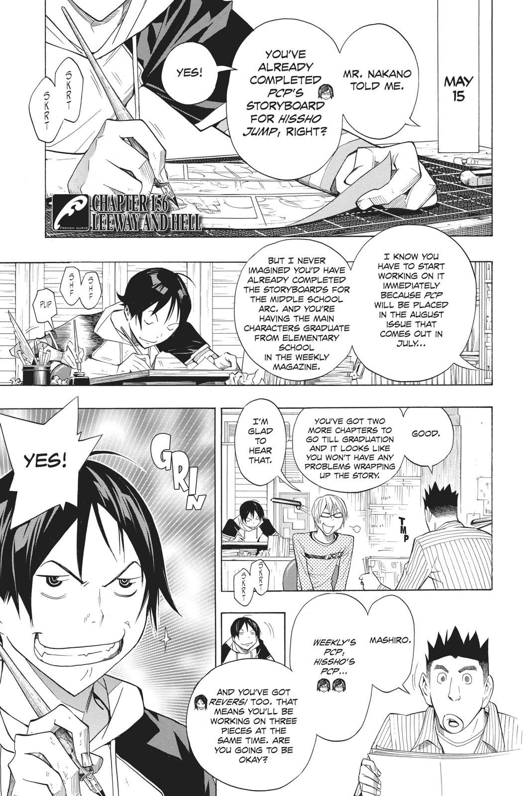 Read Bakuman Manga Online