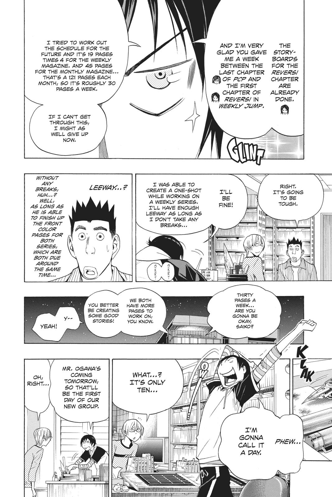 Read Bakuman Manga Online
