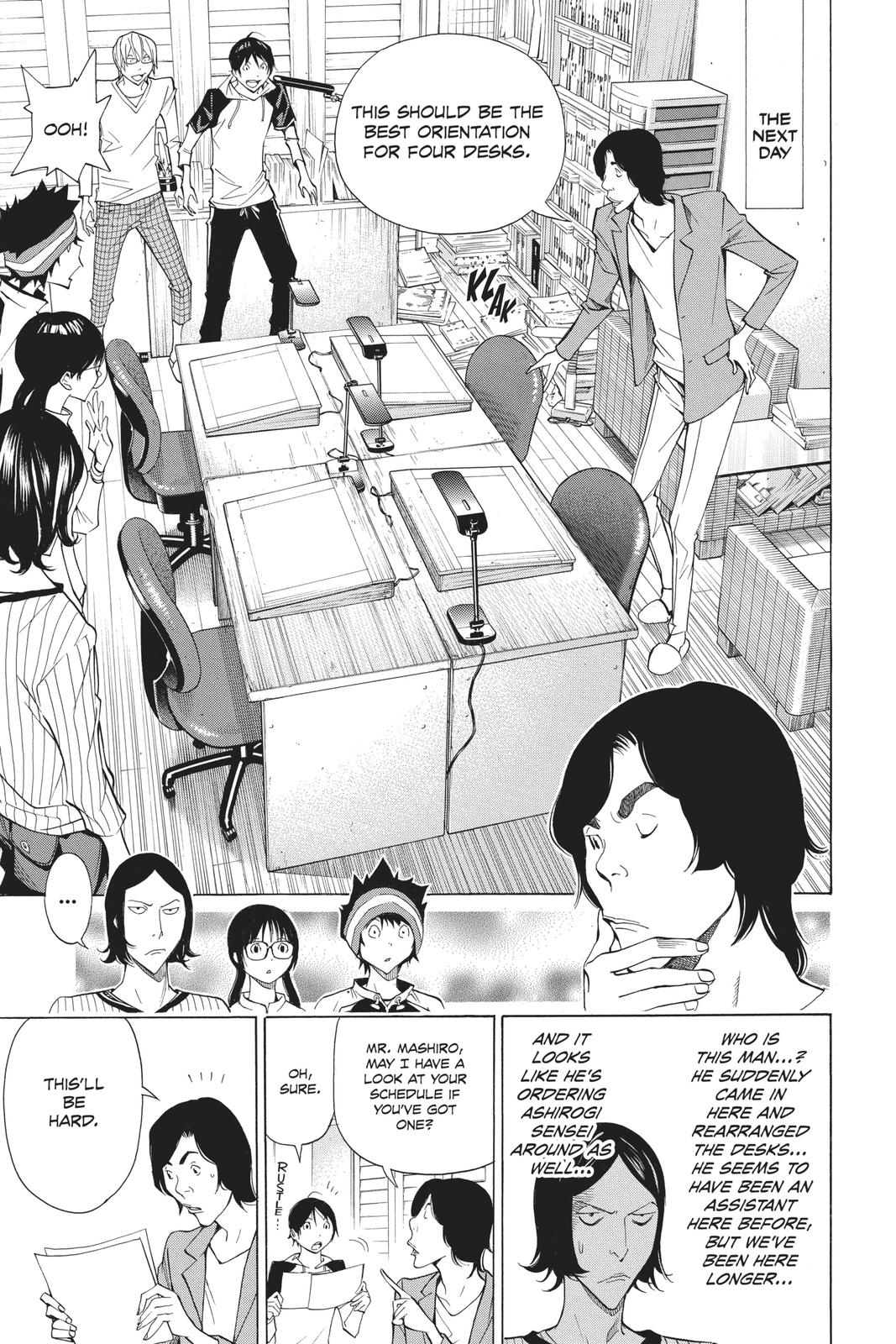 Read Bakuman Manga Online