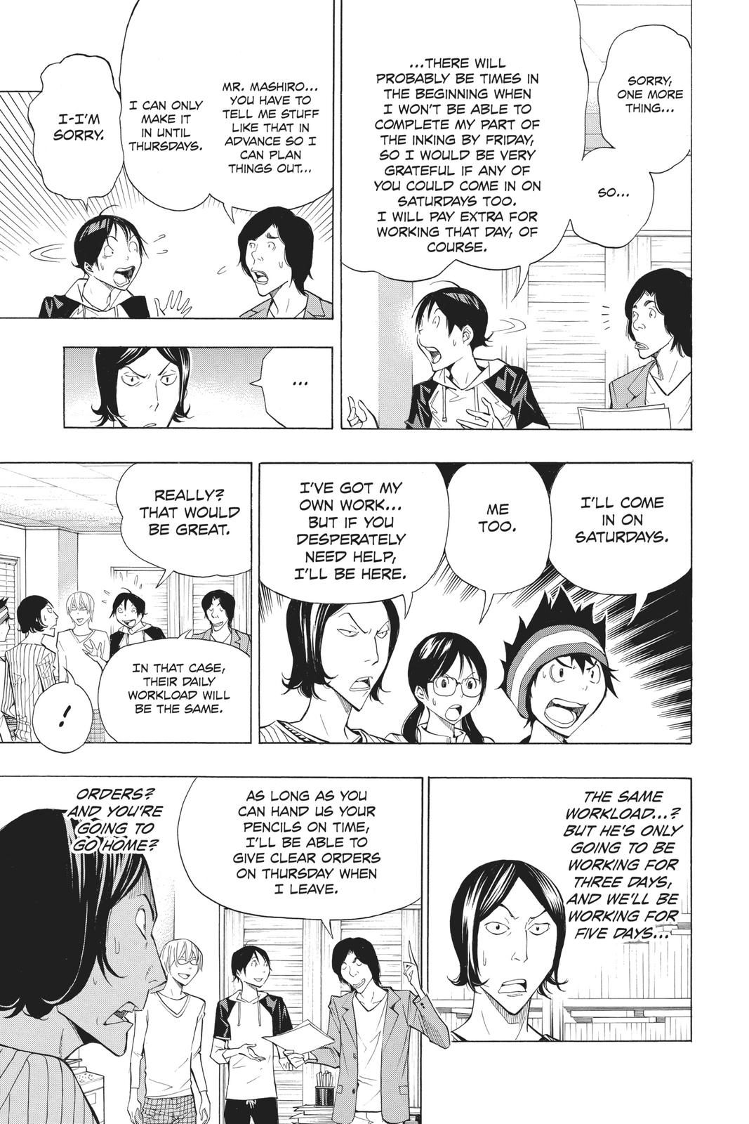 Read Bakuman Manga Online