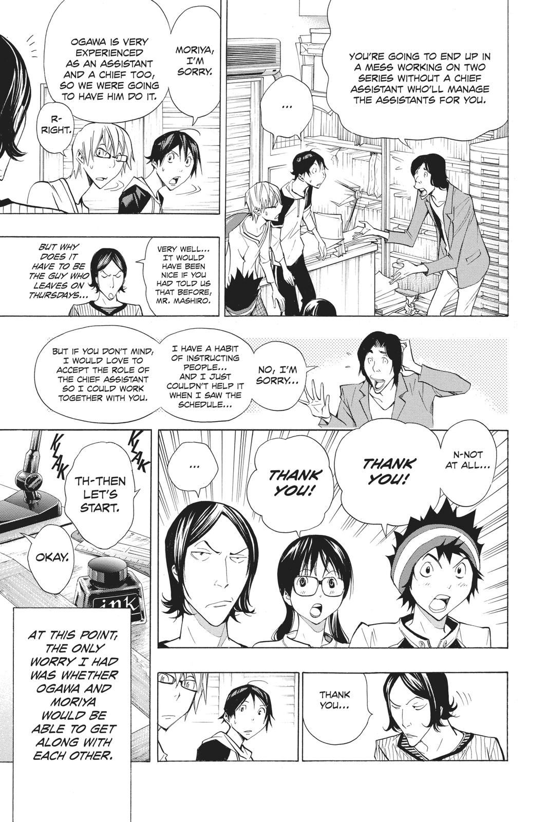 Read Bakuman Manga Online