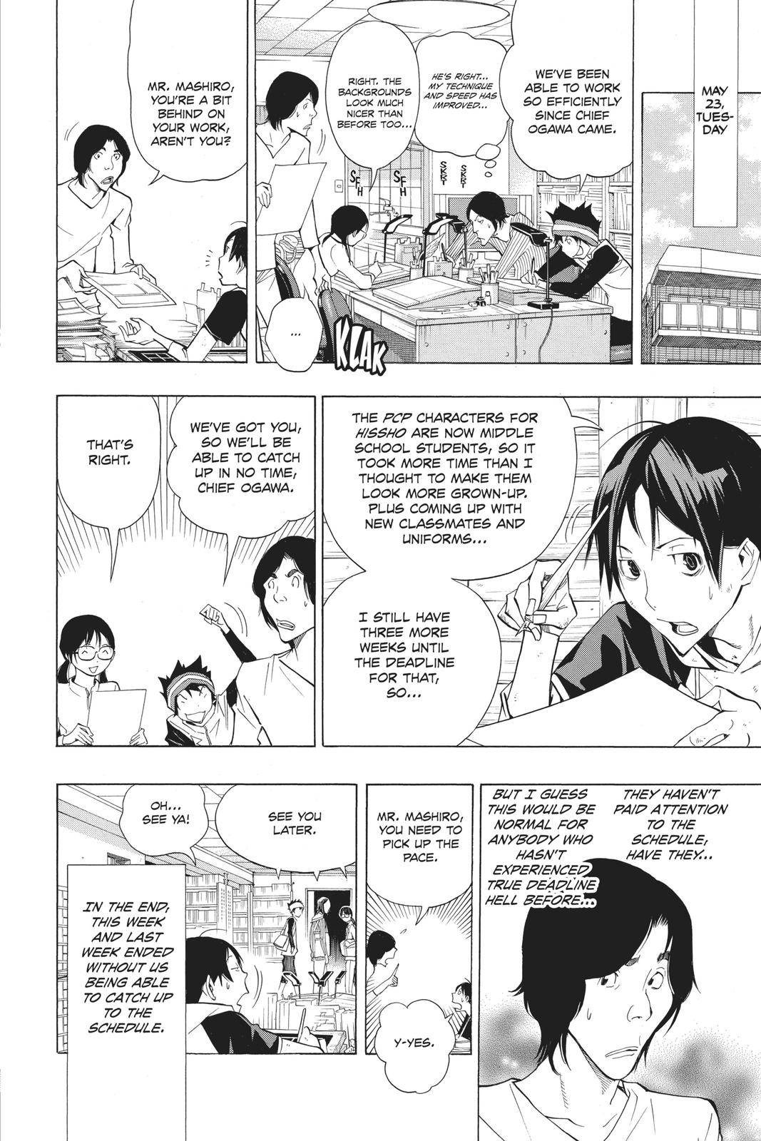 Read Bakuman Manga Online