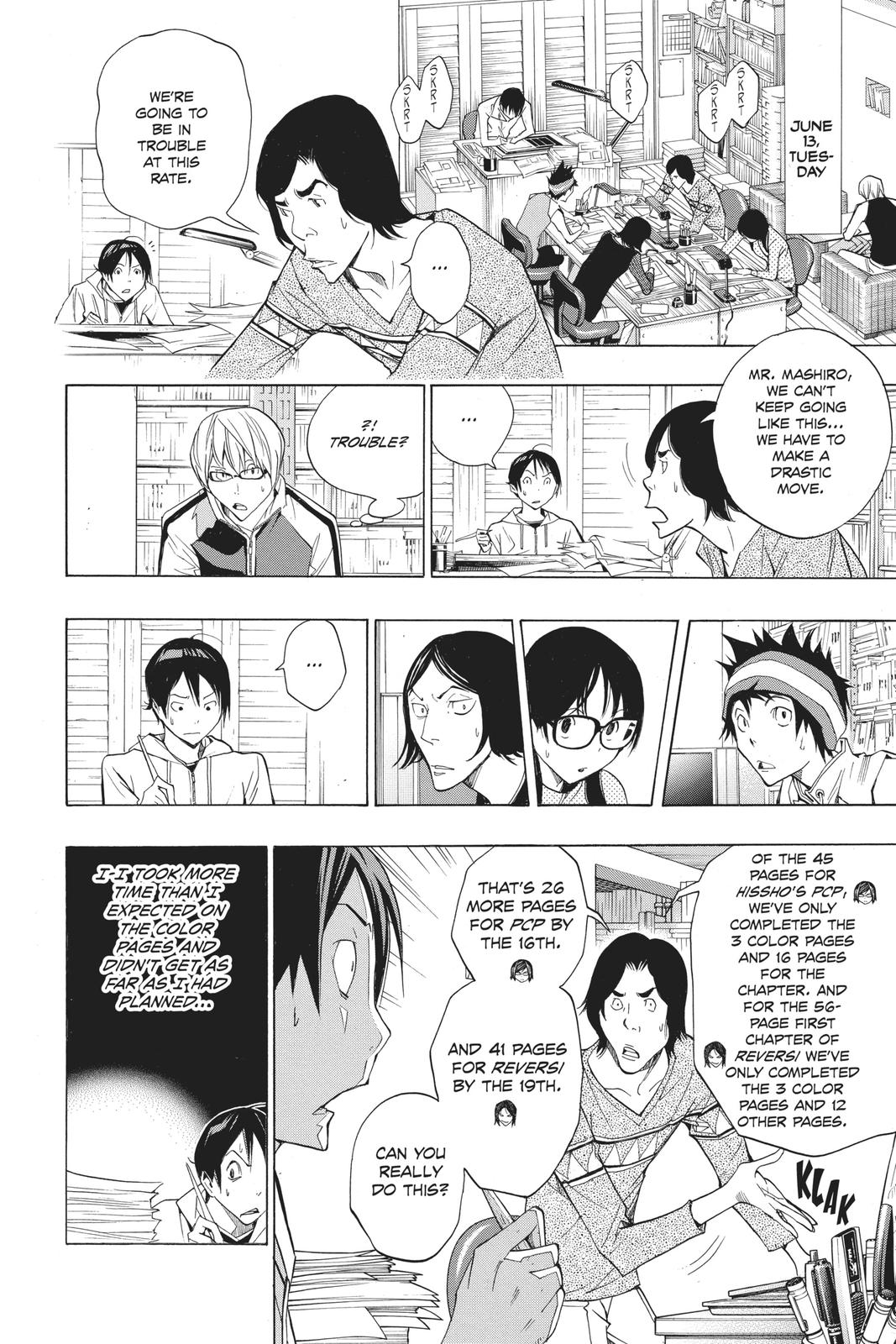 Read Bakuman Manga Online