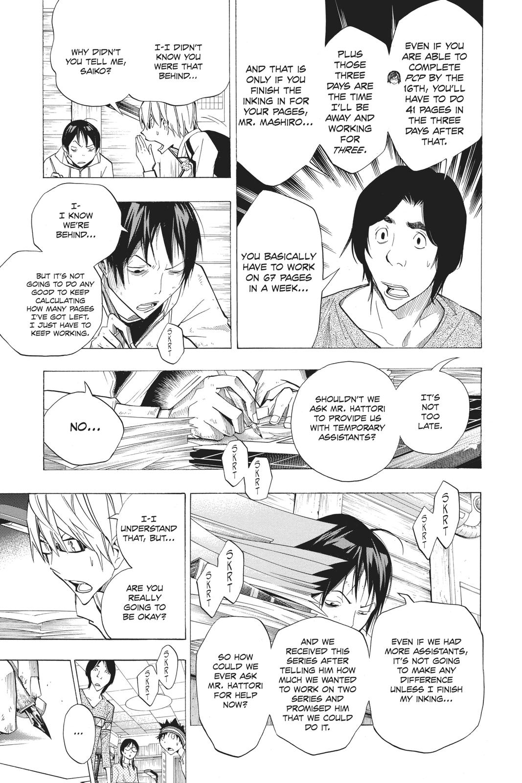 Read Bakuman Manga Online