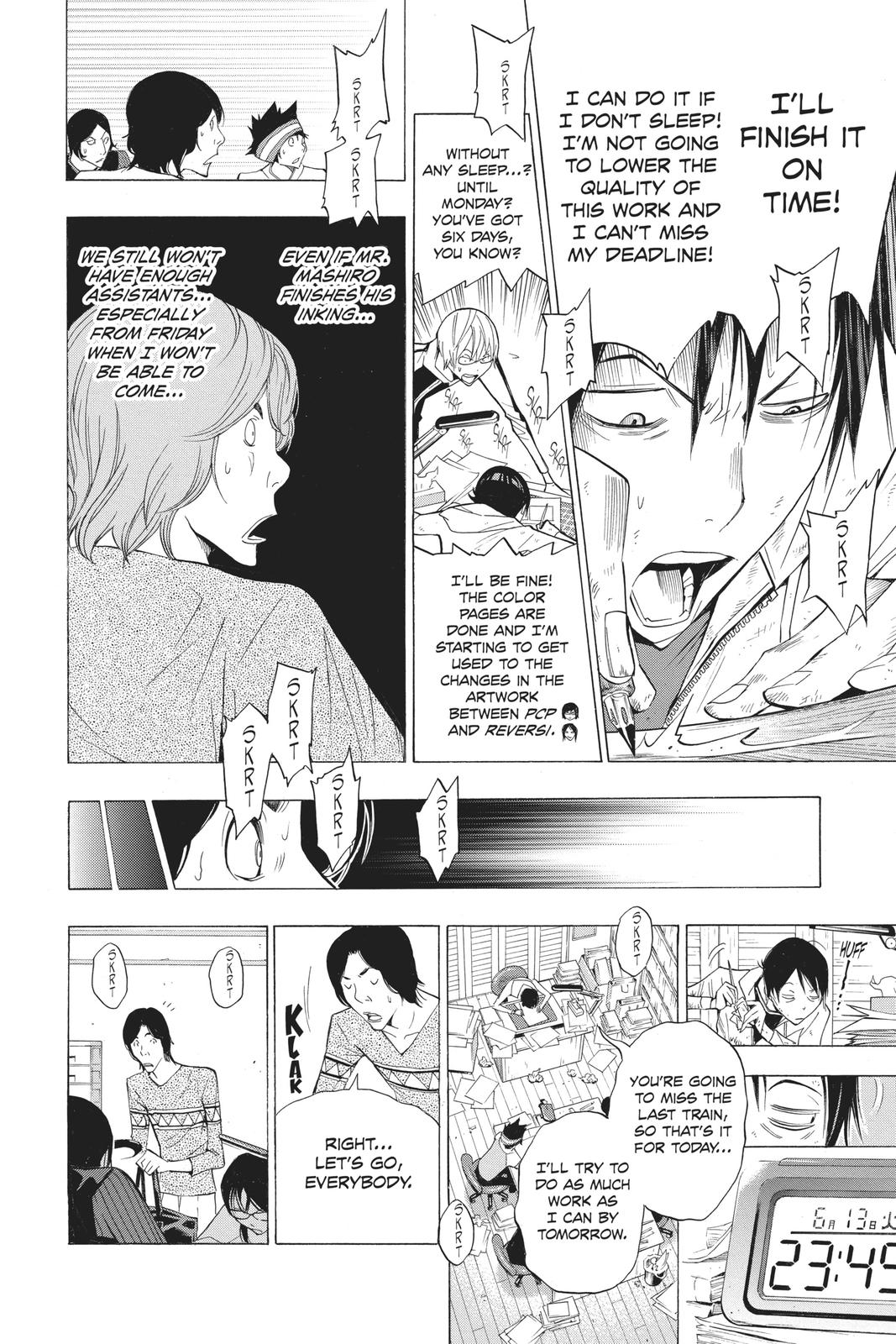 Read Bakuman Manga Online