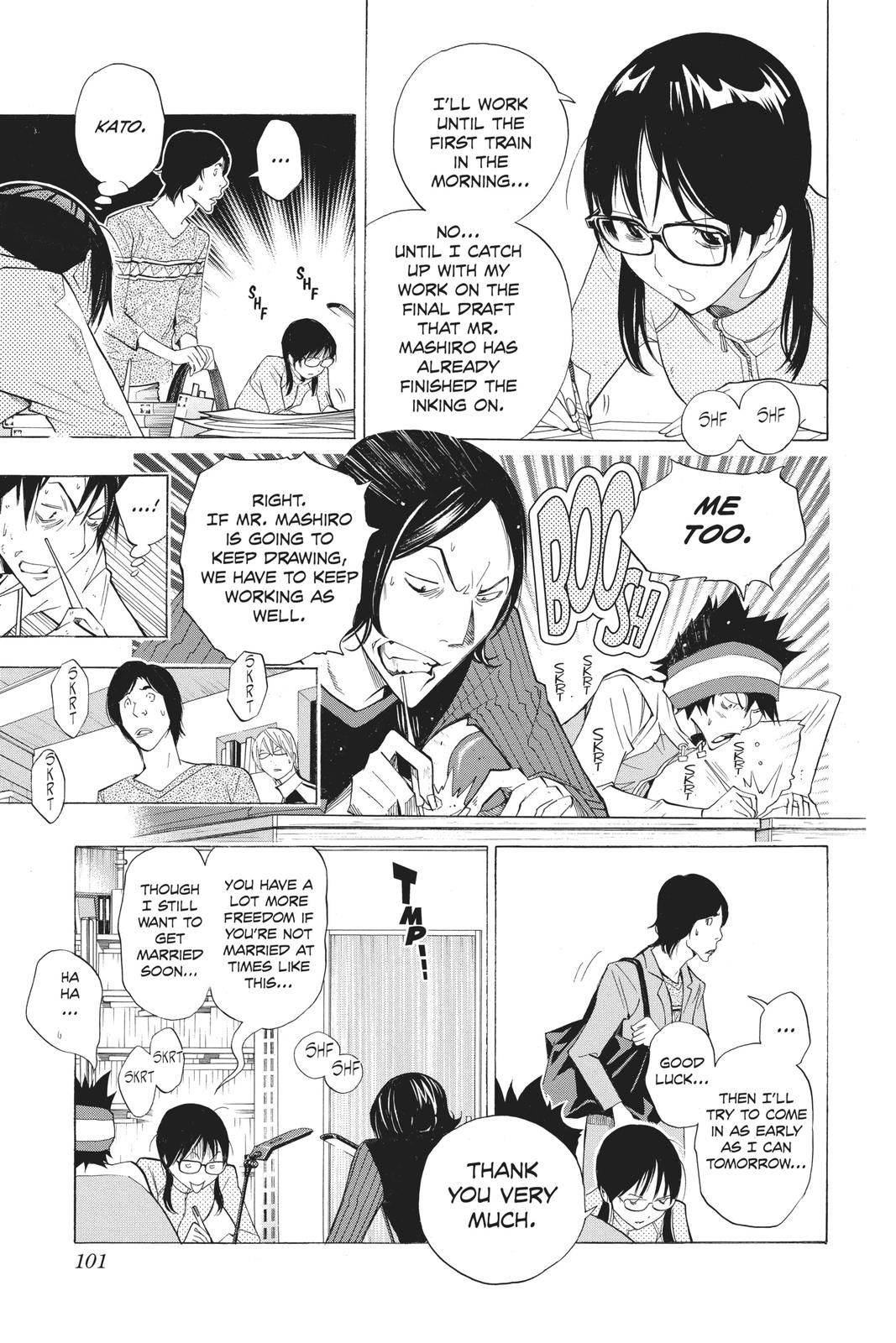 Read Bakuman Manga Online