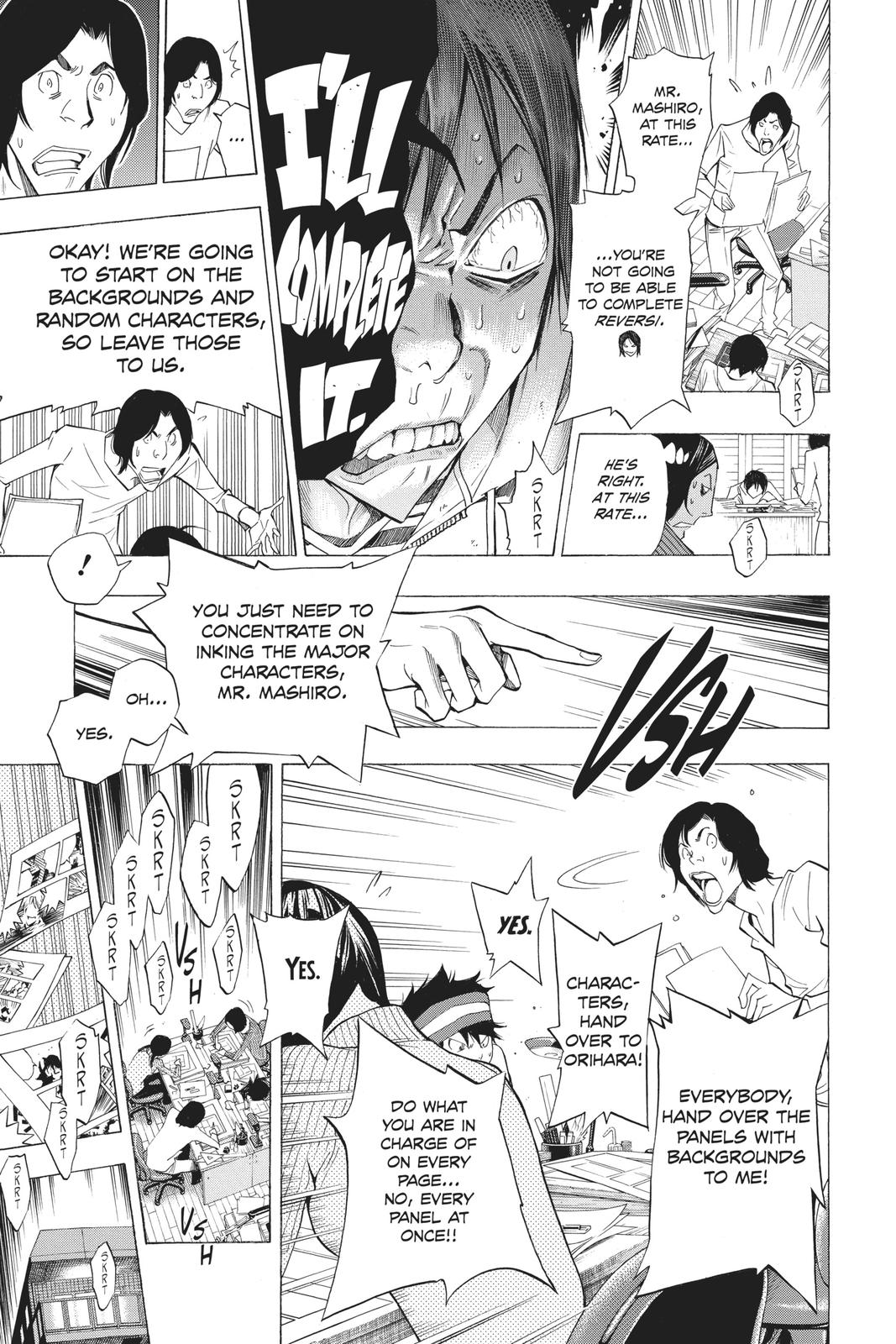 Read Bakuman Manga Online