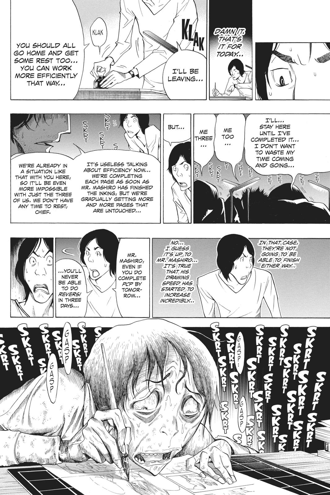 Read Bakuman Manga Online