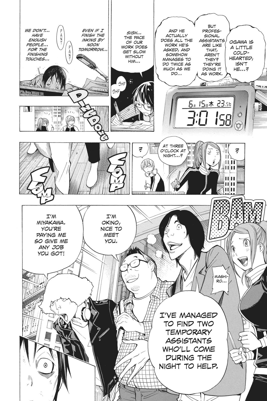 Read Bakuman Manga Online