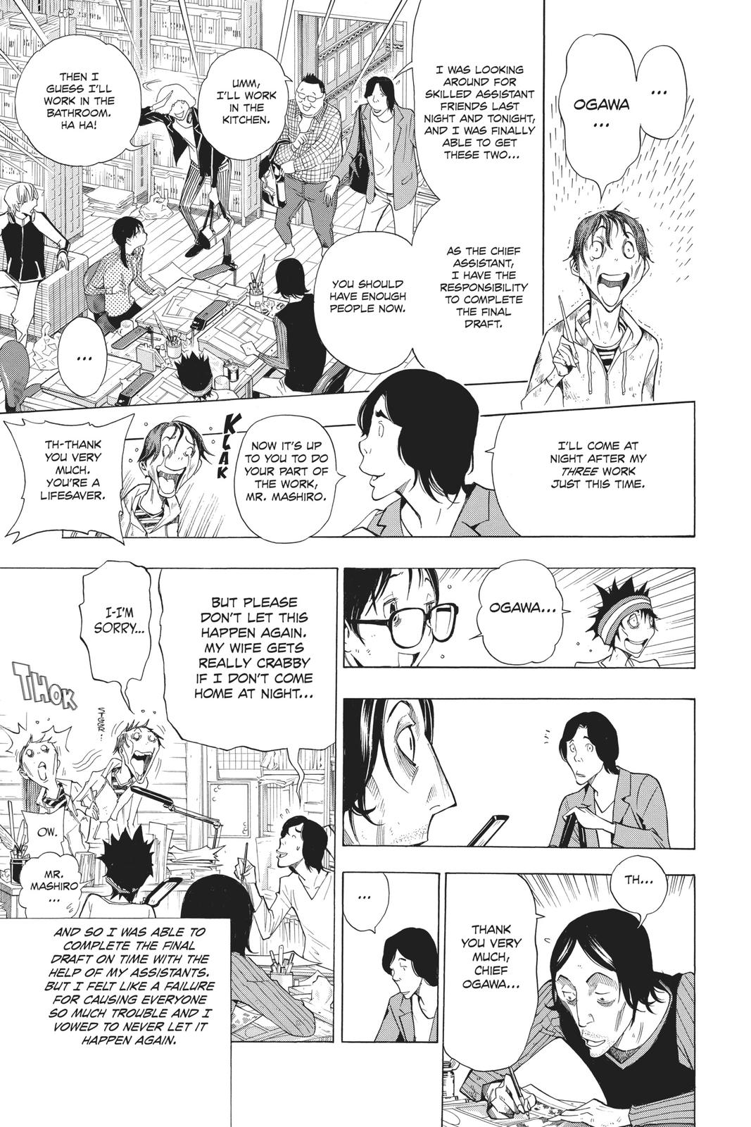 Read Bakuman Manga Online