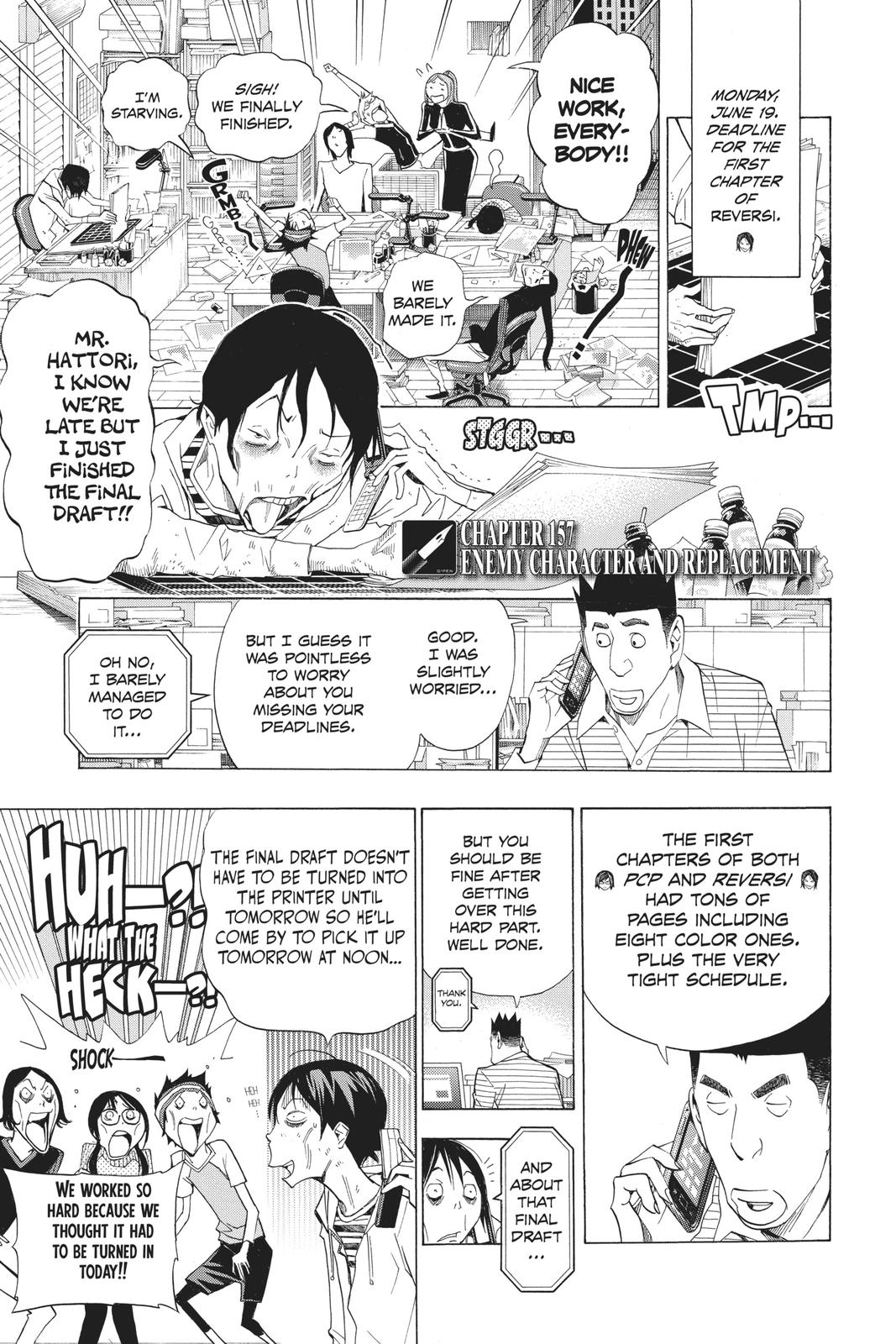 Read Bakuman Manga Online