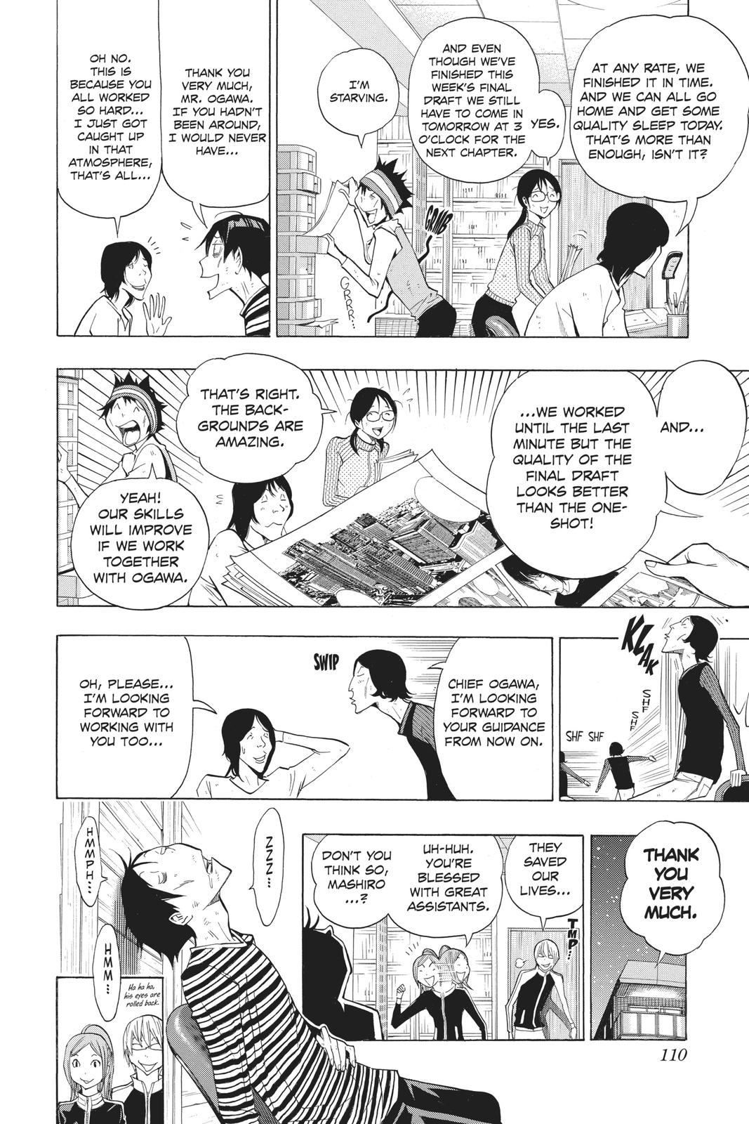 Read Bakuman Manga Online