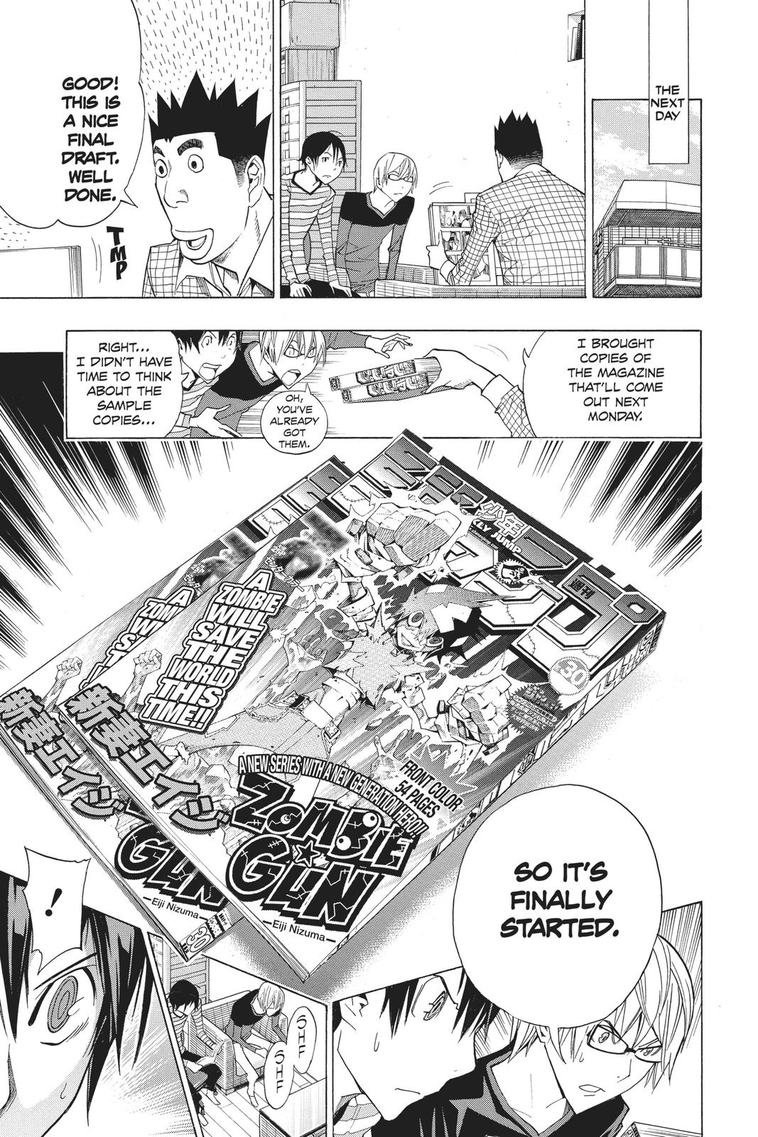Read Bakuman Manga Online
