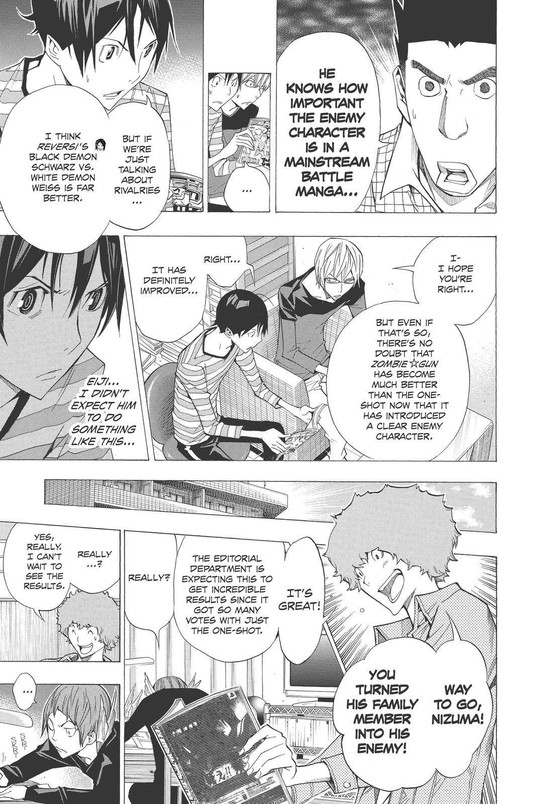Read Bakuman Manga Online