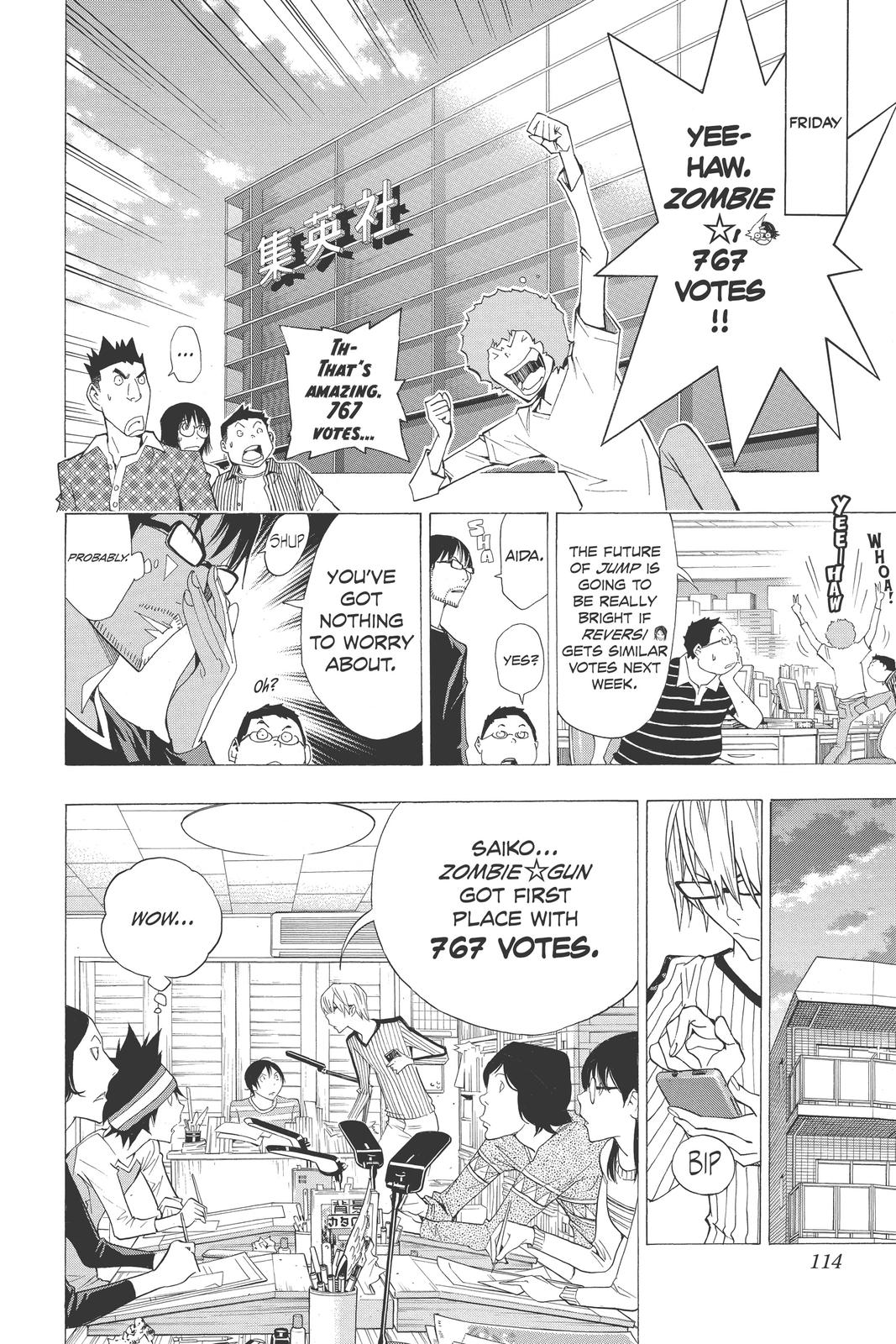 Read Bakuman Manga Online