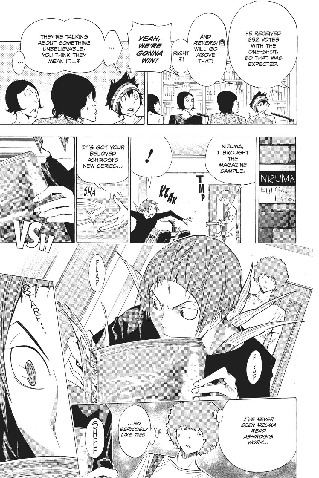 Read Bakuman Manga Online