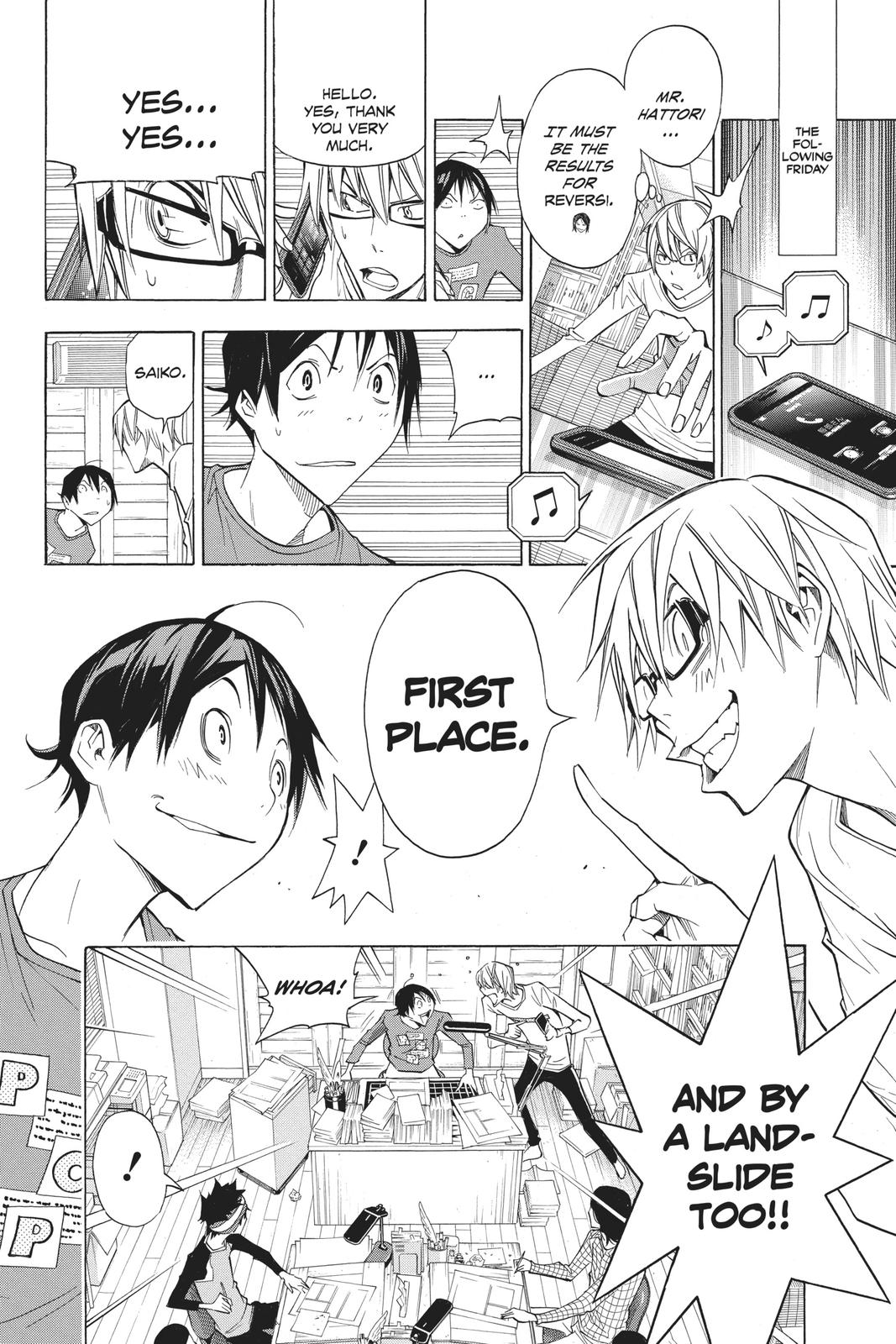 Read Bakuman Manga Online
