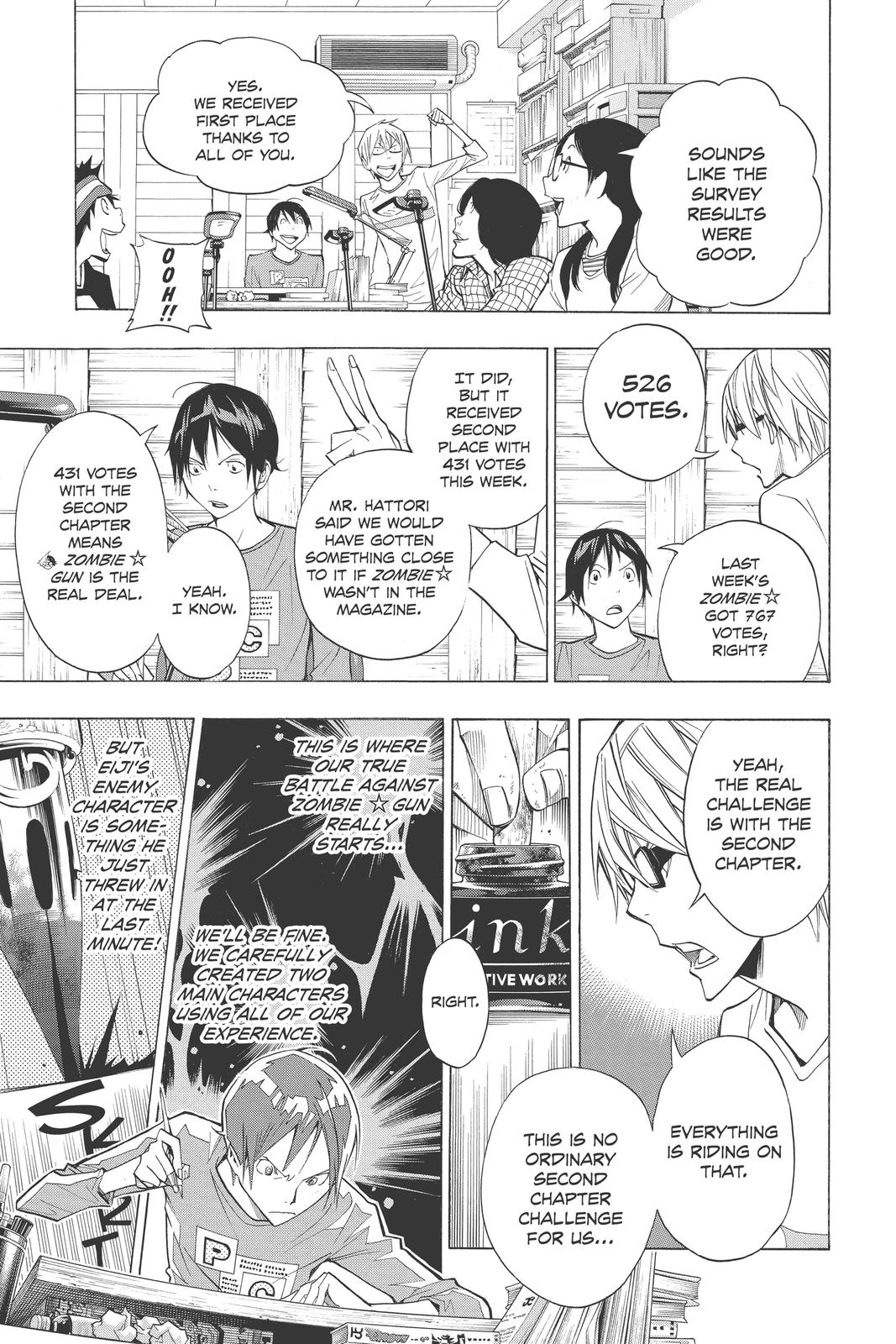 Read Bakuman Manga Online