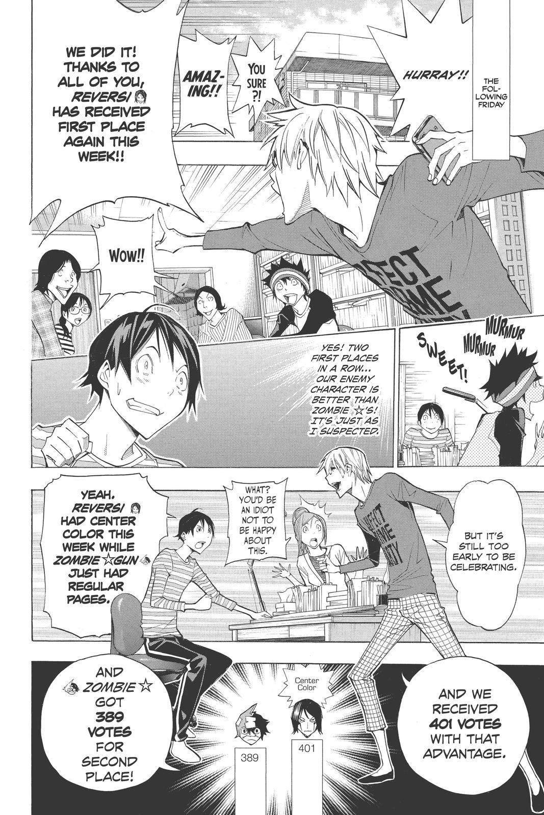Read Bakuman Manga Online