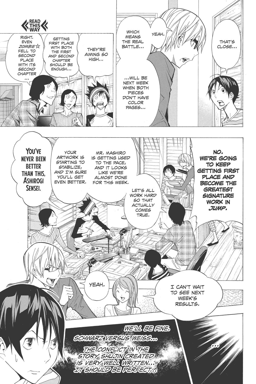 Read Bakuman Manga Online