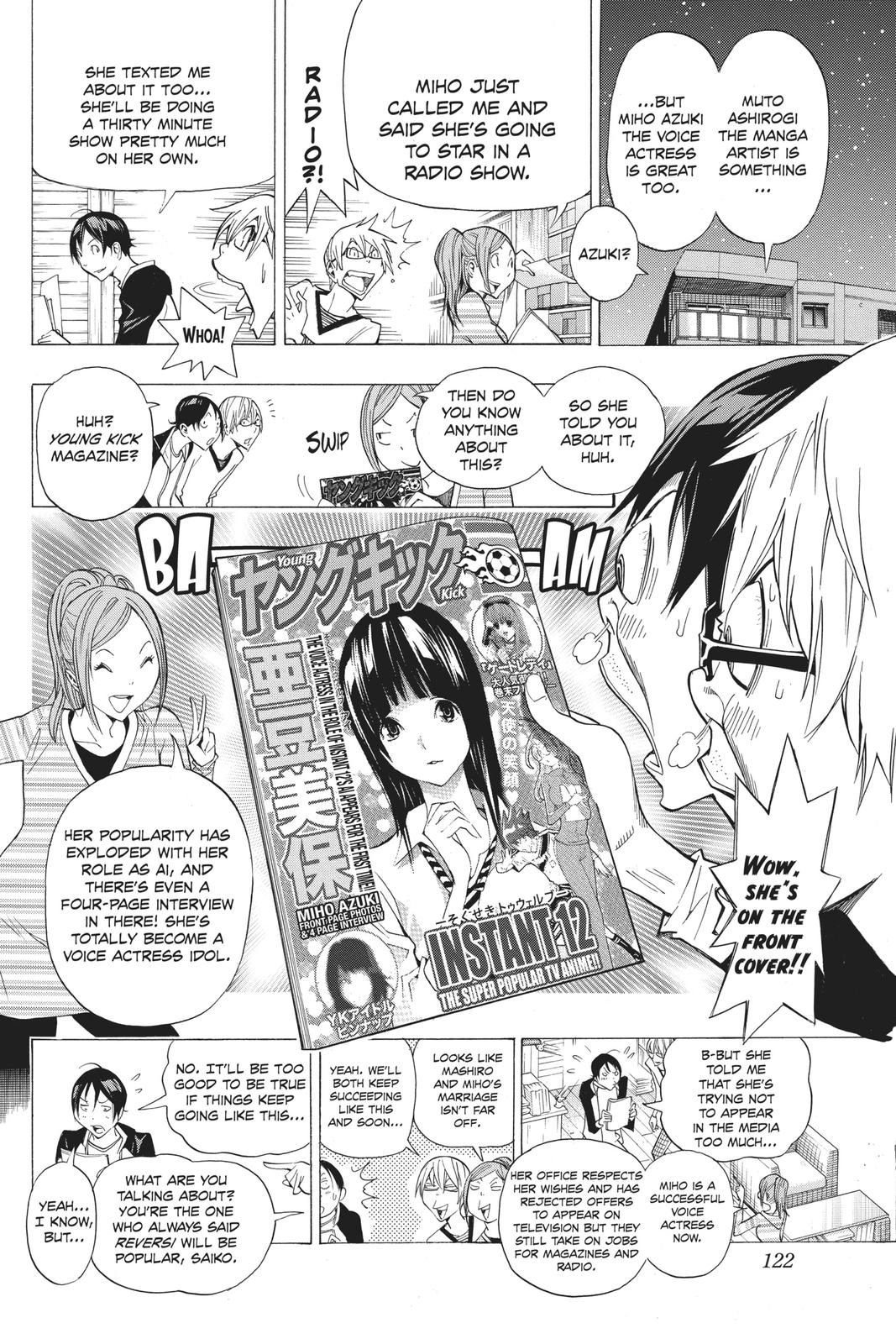 Read Bakuman Manga Online