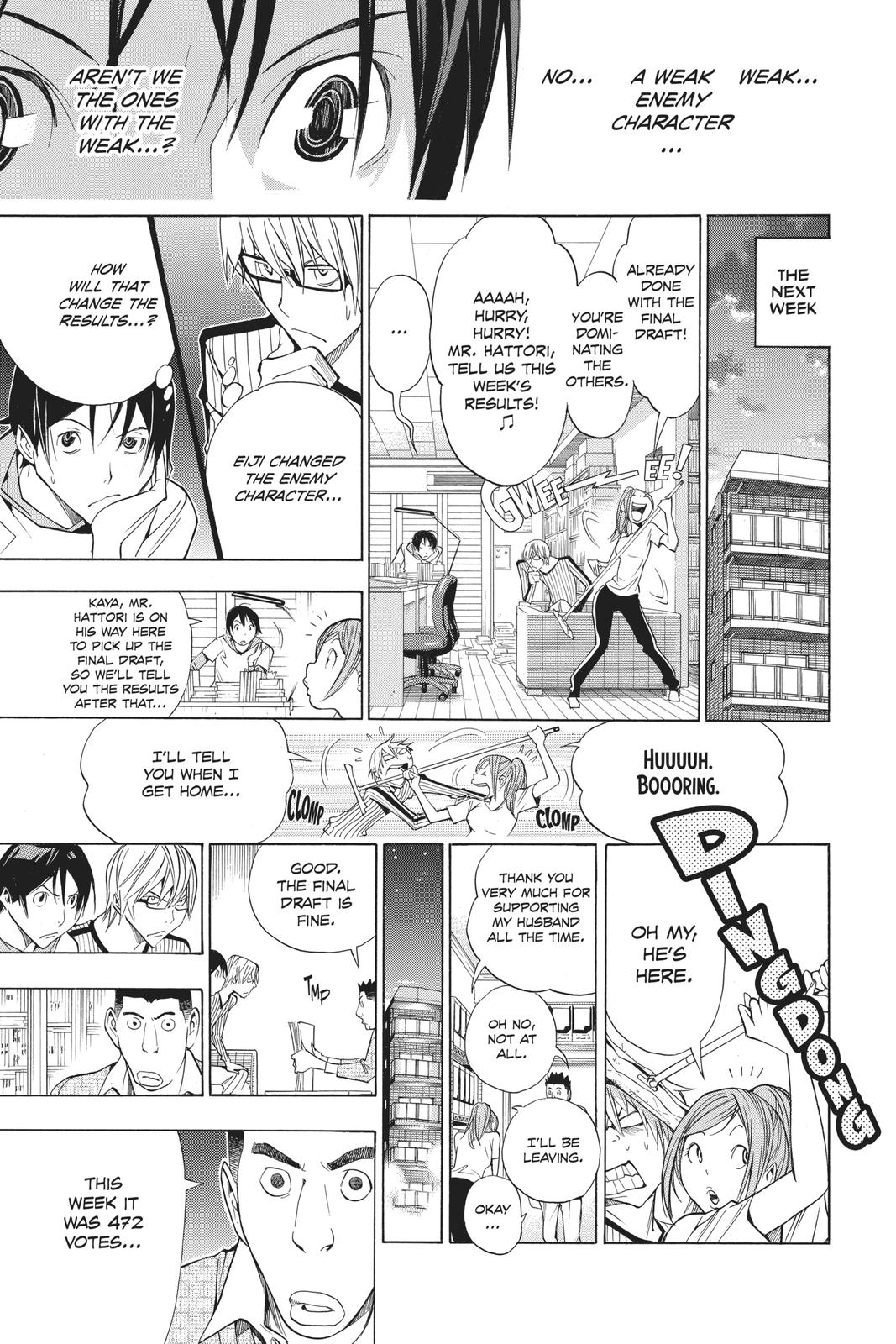 Read Bakuman Manga Online