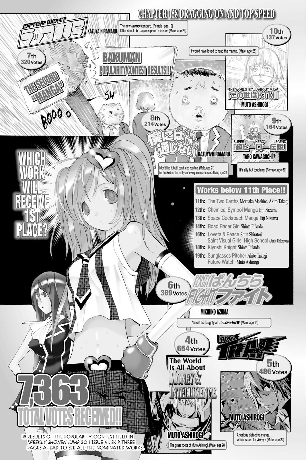 Read Bakuman Manga Online