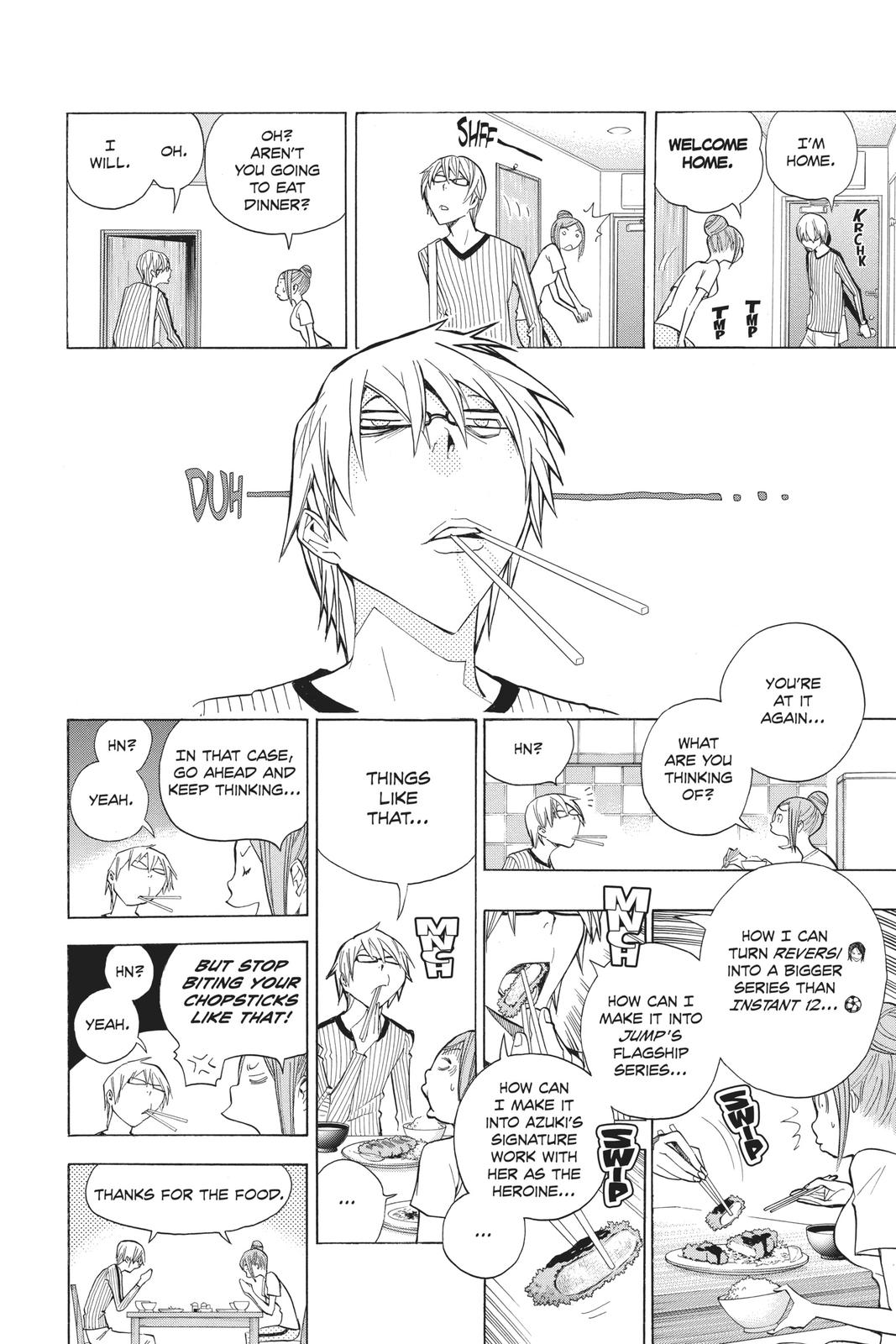 Read Bakuman Manga Online