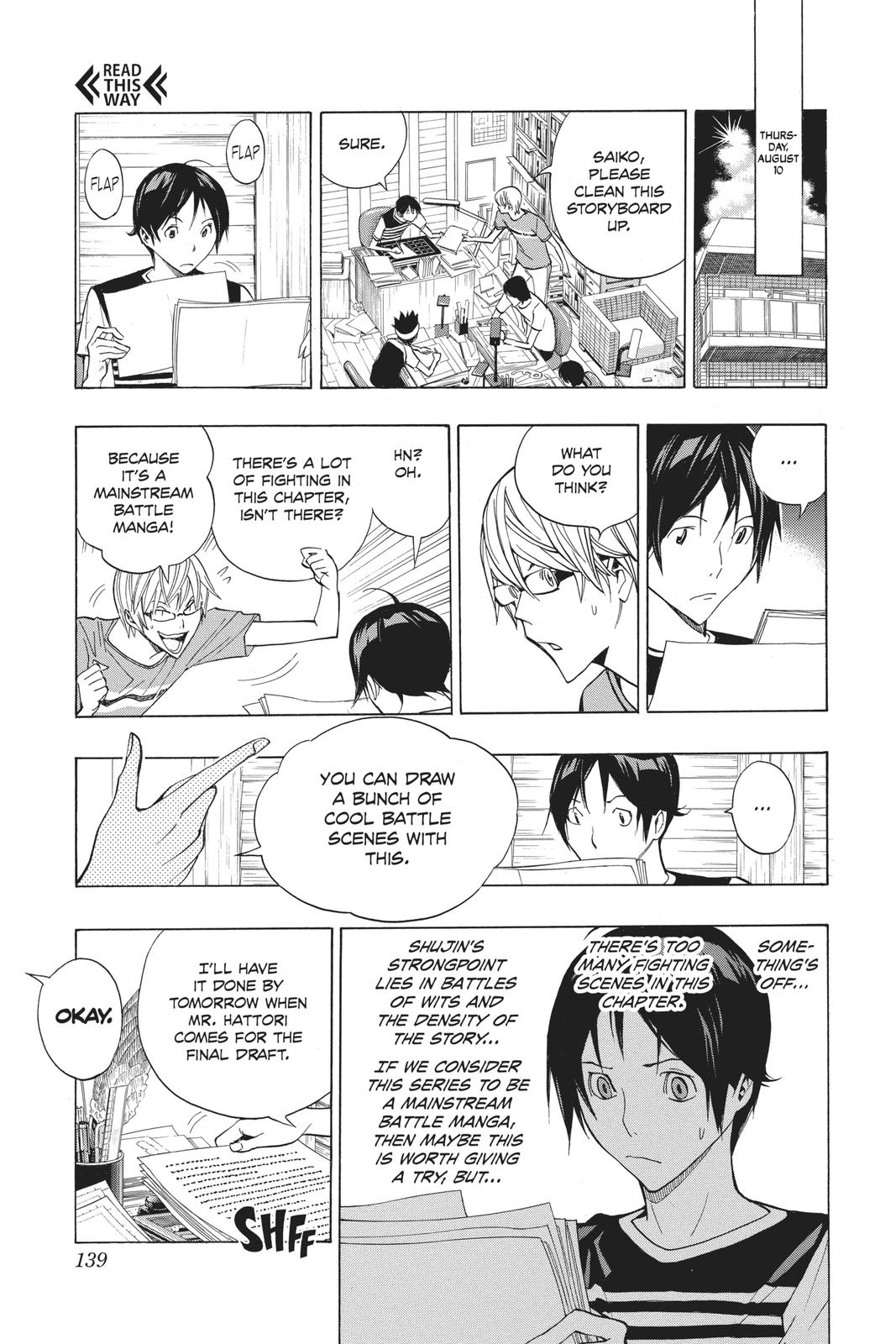Read Bakuman Manga Online