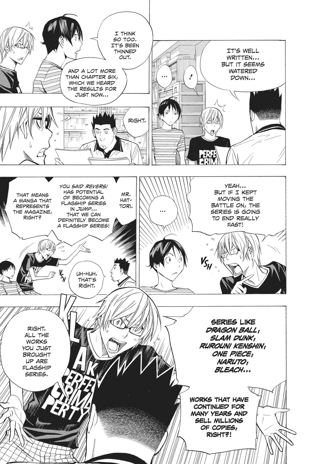 Read Bakuman Manga Online