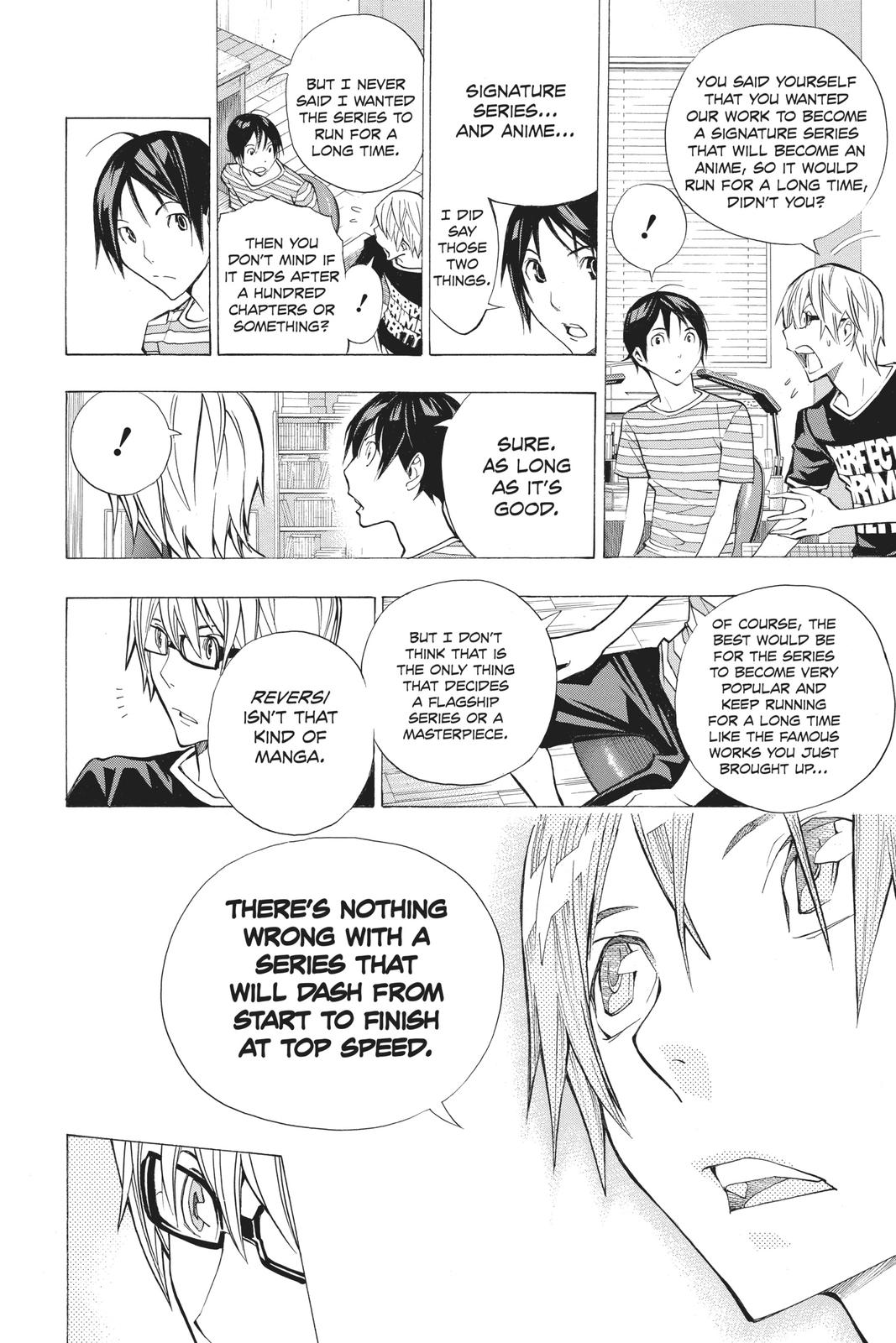 Read Bakuman Manga Online