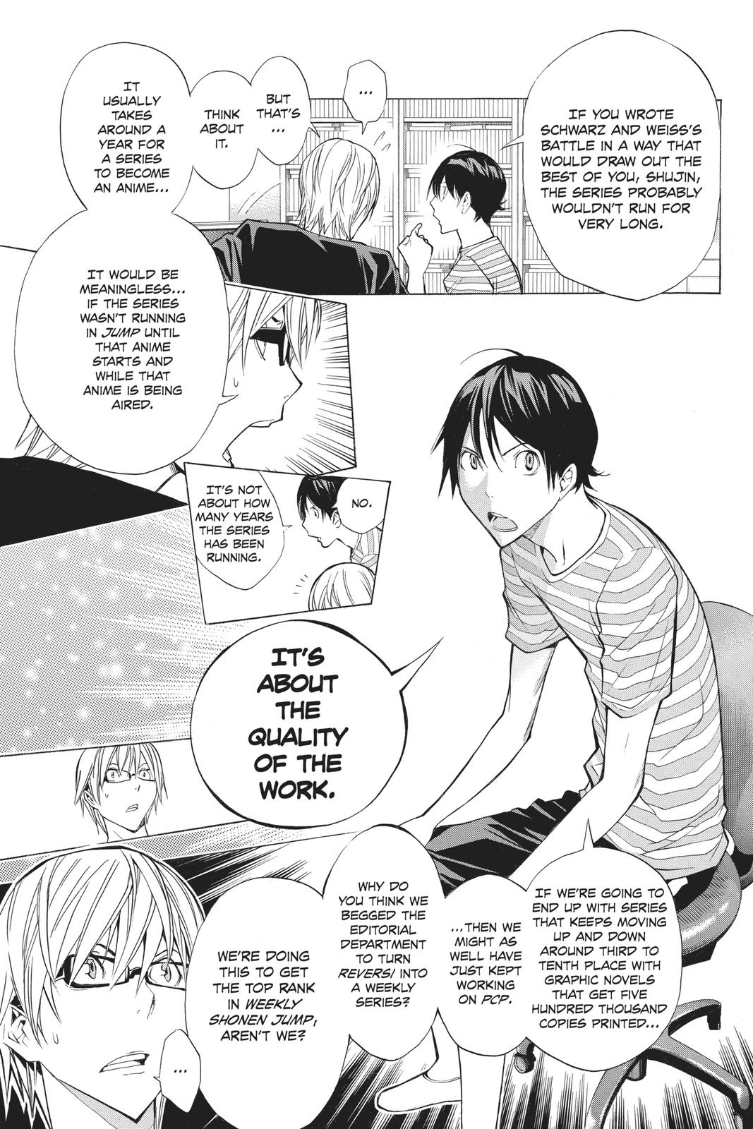 Read Bakuman Manga Online