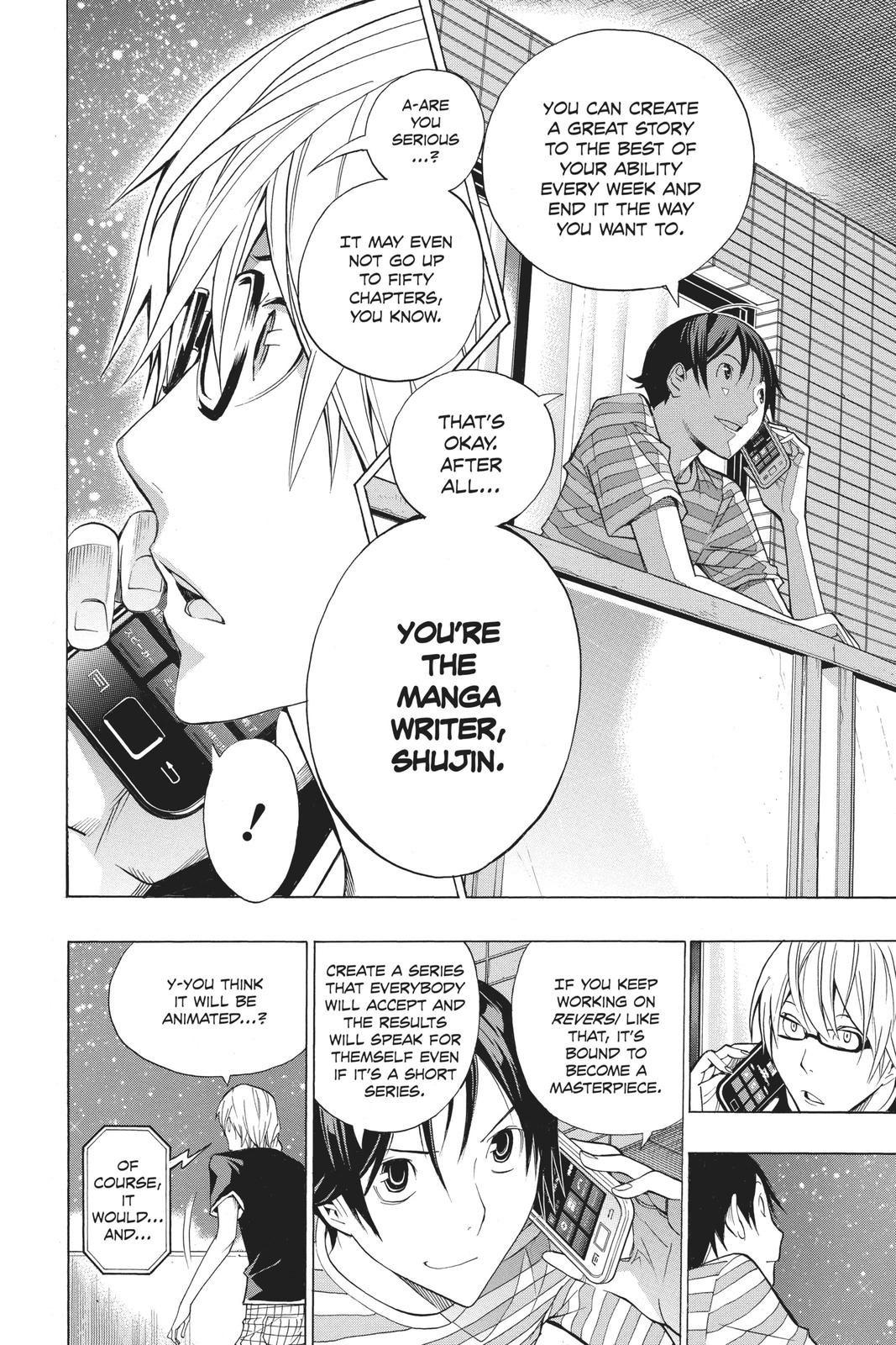 Read Bakuman Manga Online
