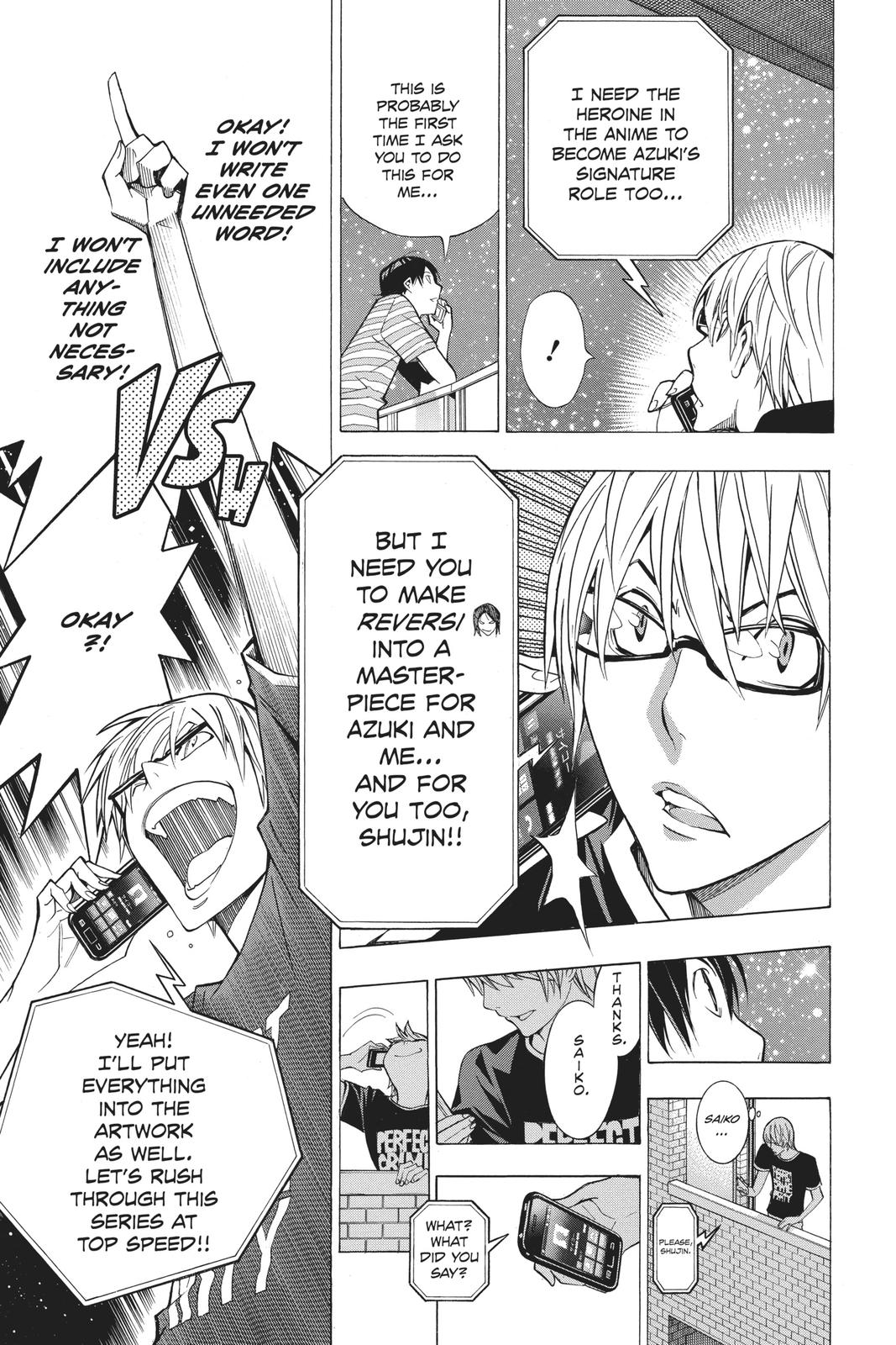 Read Bakuman Manga Online
