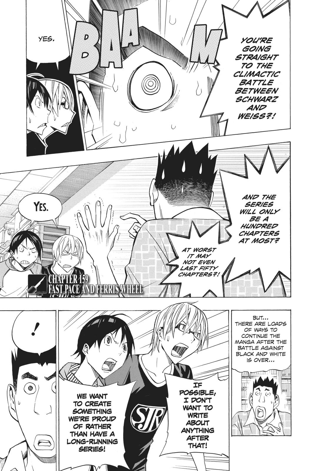 Read Bakuman Manga Online
