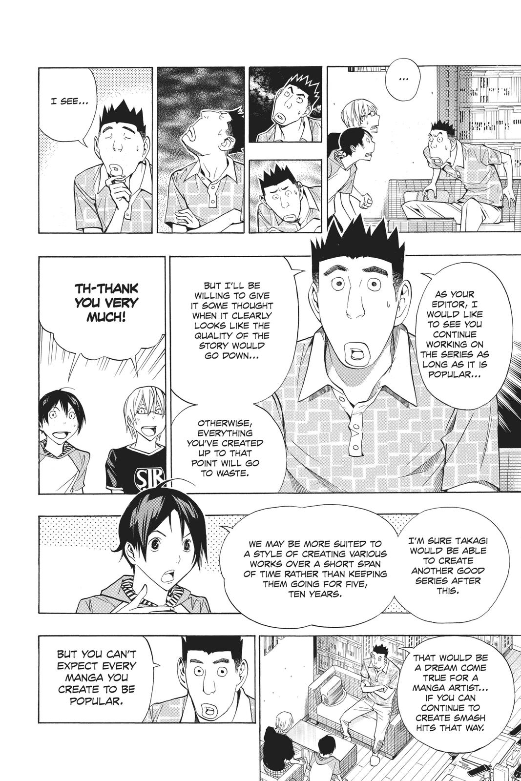 Read Bakuman Manga Online