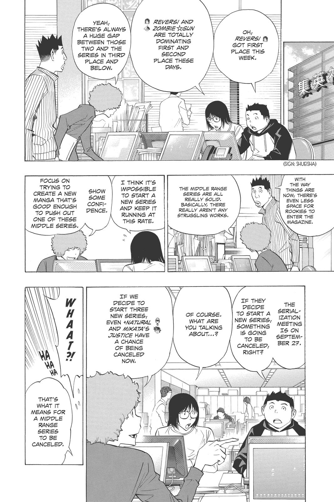 Read Bakuman Manga Online