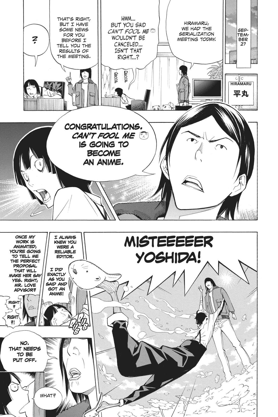 Read Bakuman Manga Online