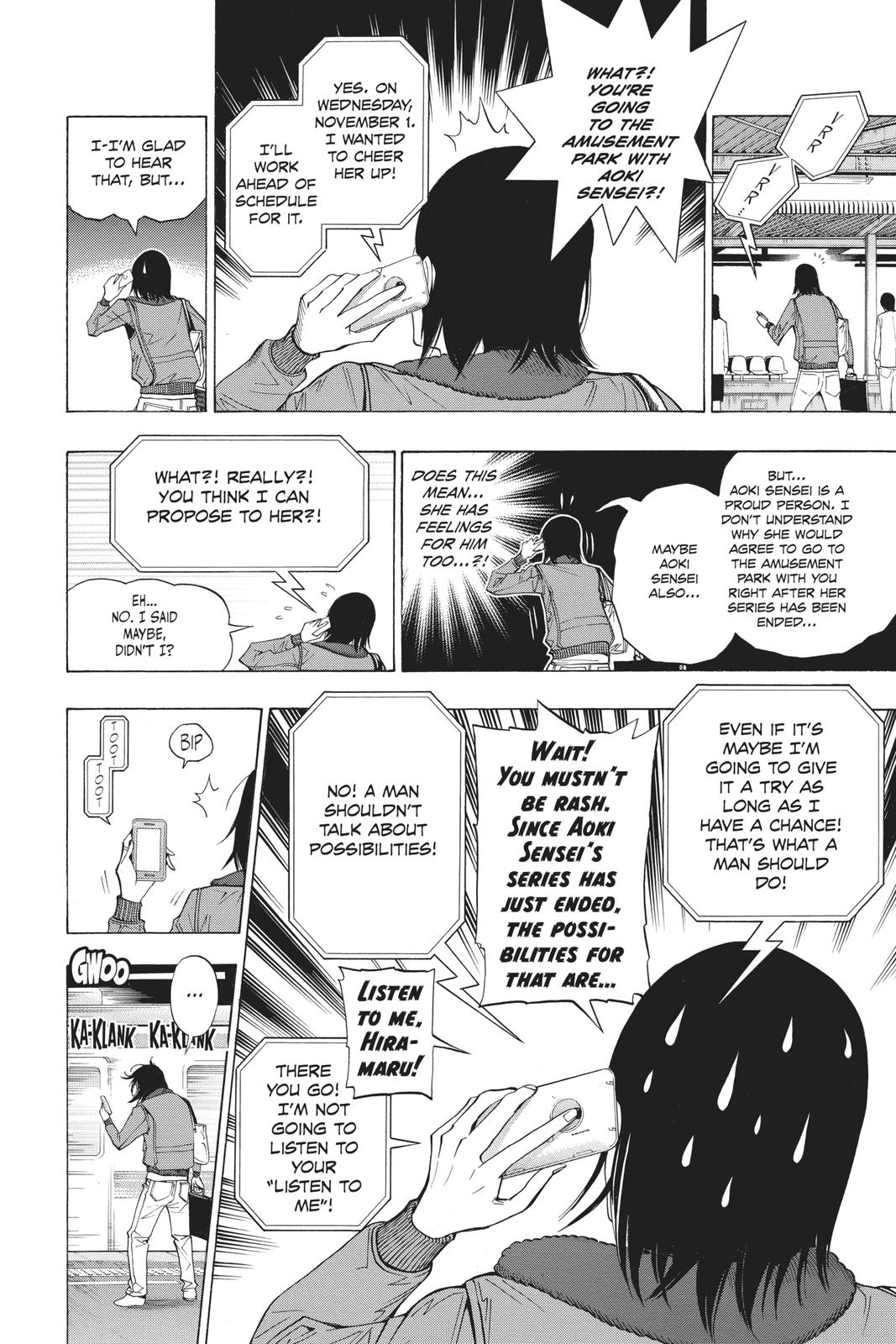 Read Bakuman Manga Online