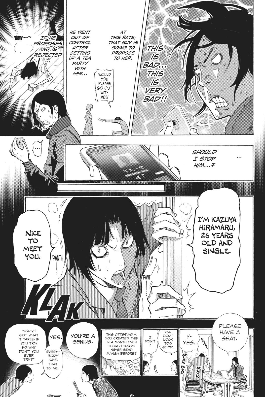 Read Bakuman Manga Online