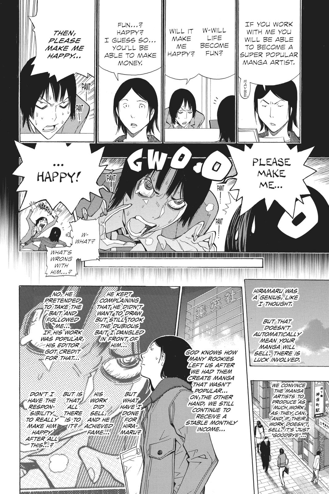Read Bakuman Manga Online
