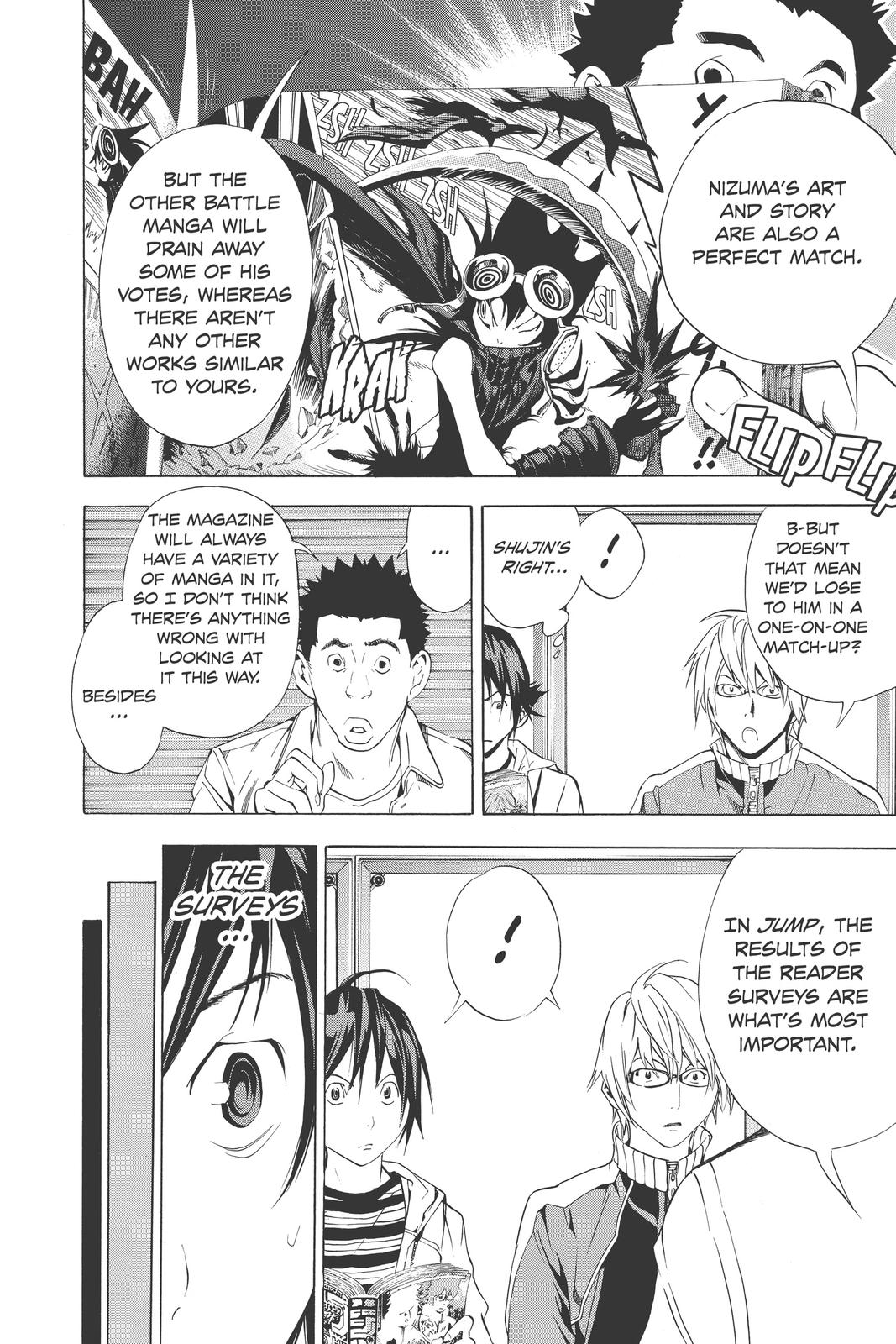 Read Bakuman Manga Online