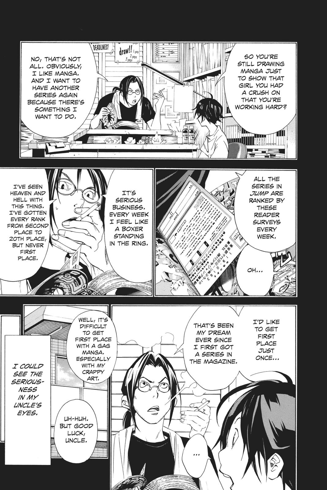 Read Bakuman Manga Online