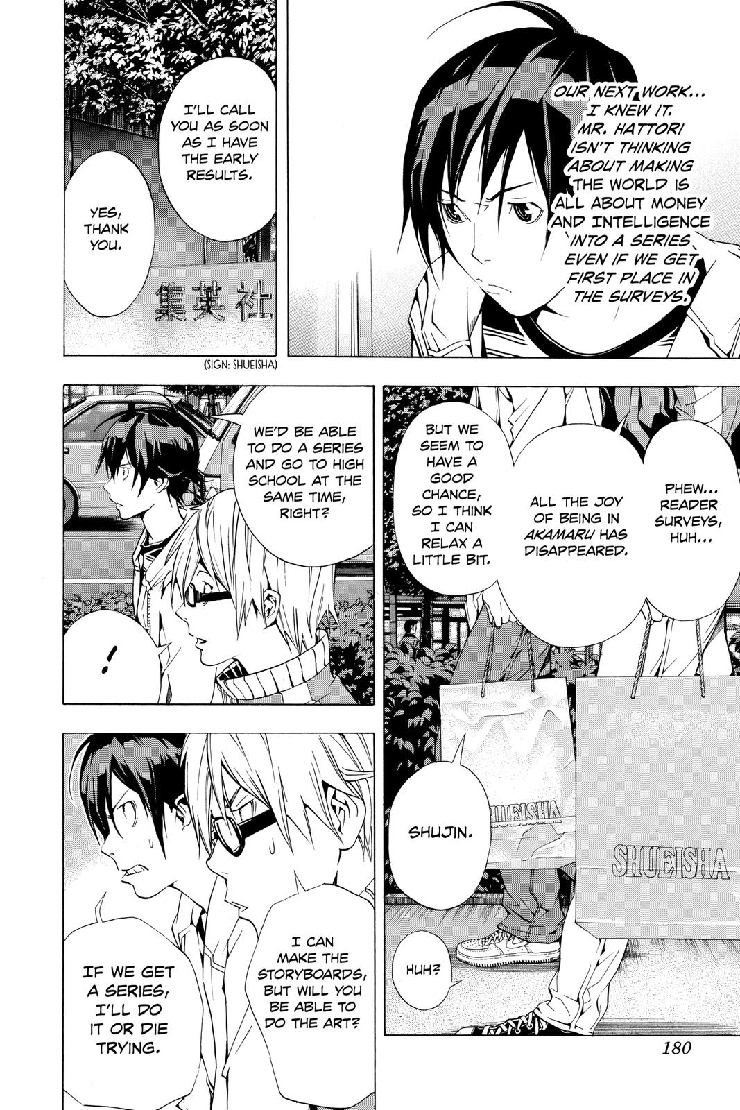 Read Bakuman Manga Online