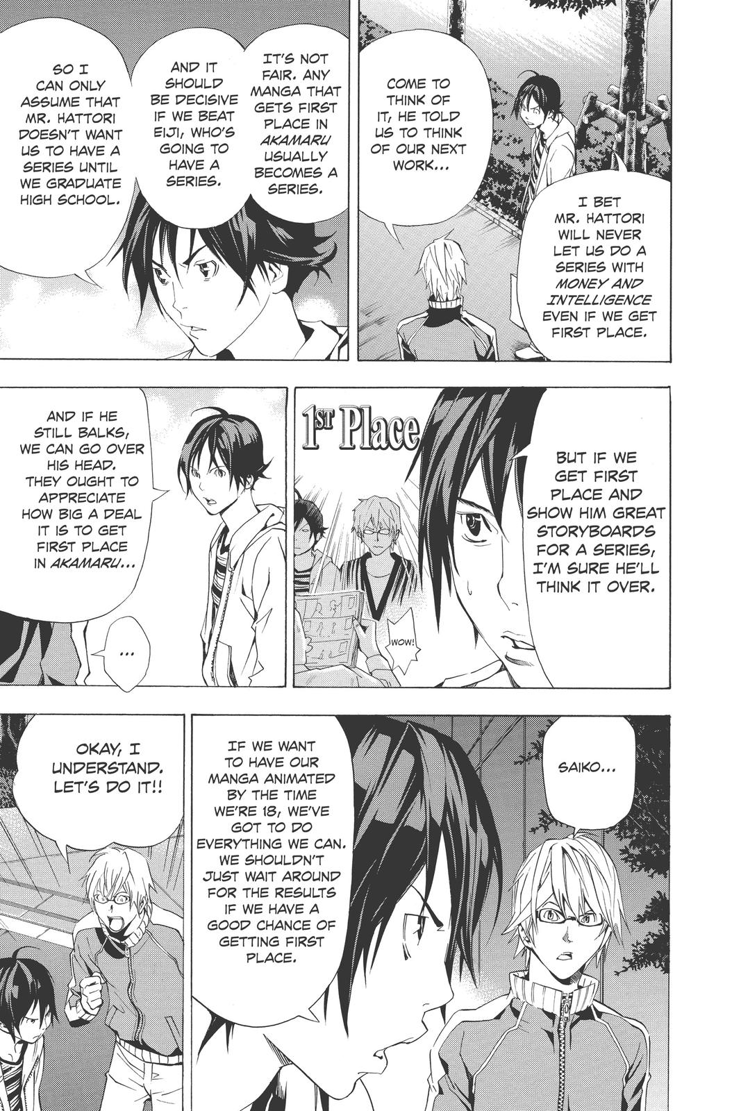 Read Bakuman Manga Online