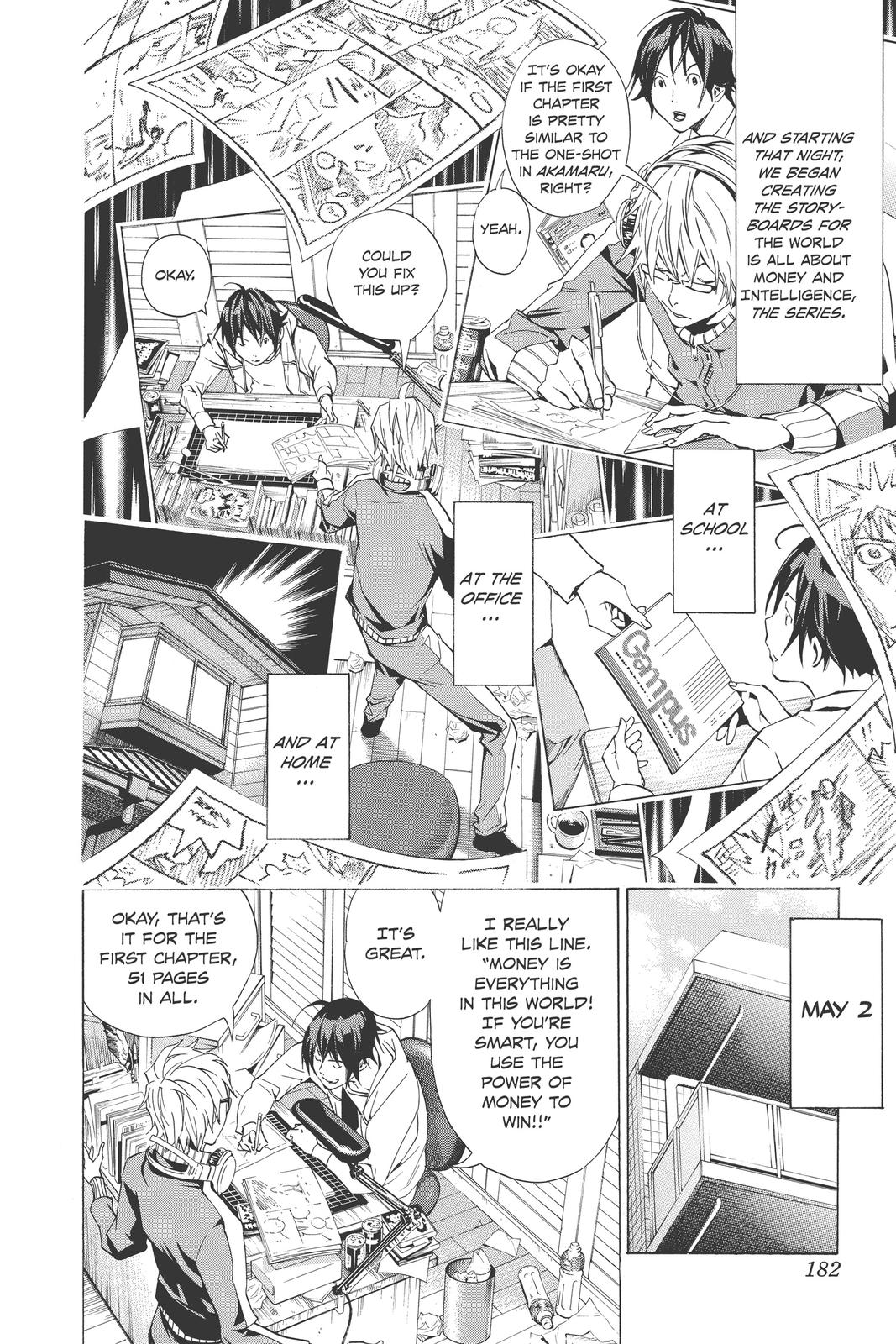 Read Bakuman Manga Online