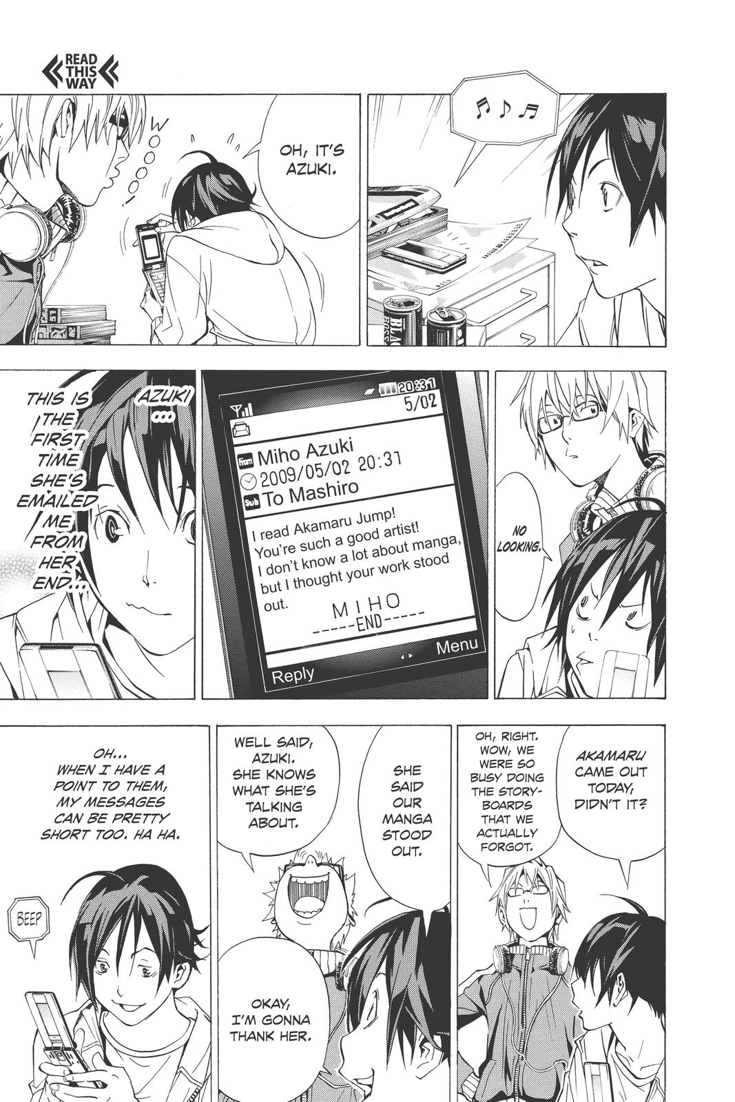 Read Bakuman Manga Online