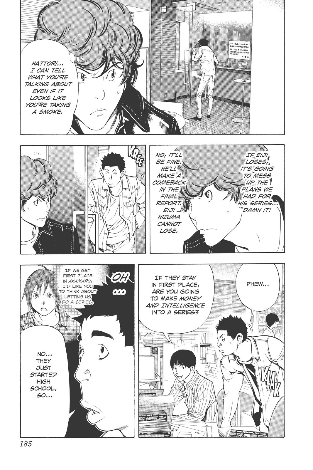 Read Bakuman Manga Online