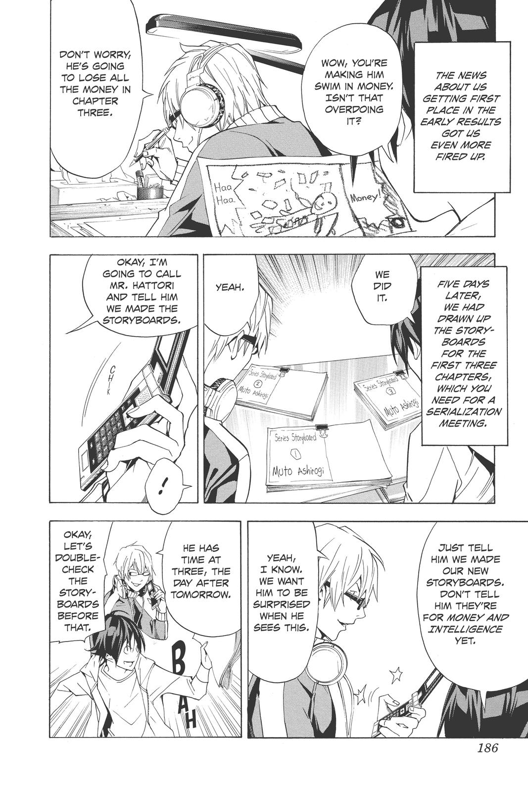 Read Bakuman Manga Online