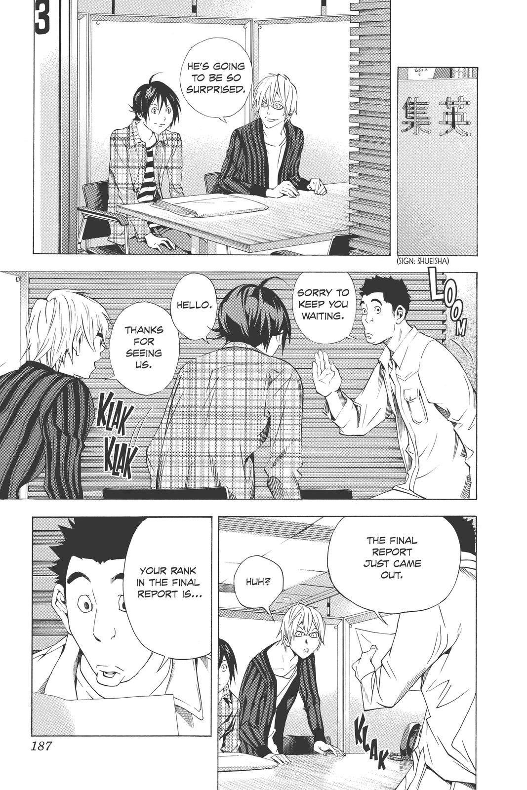 Read Bakuman Manga Online